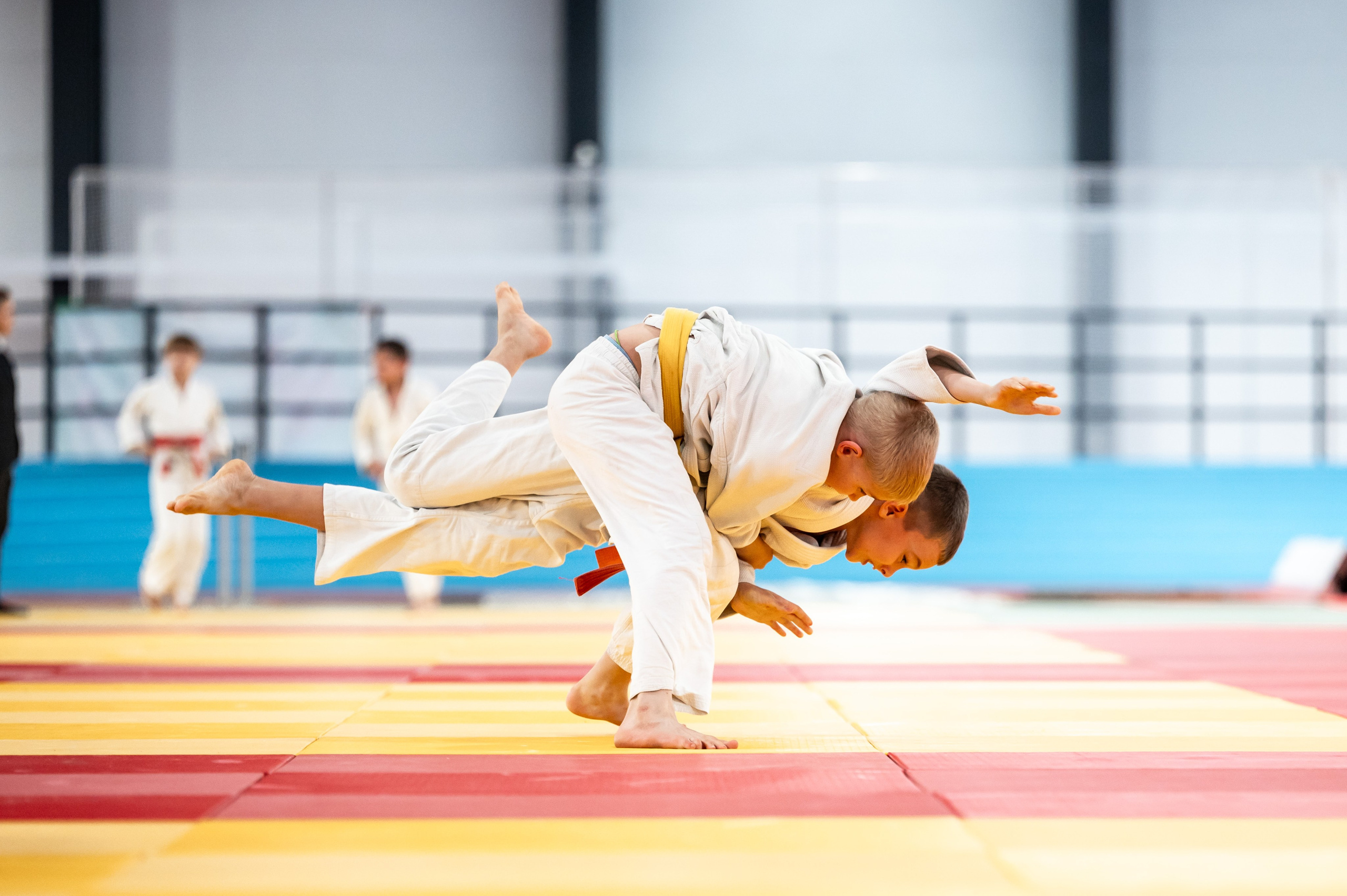 Трнир по дзюдо СК Тульский Левша. Декабрь 2024. Спортивный фотограф в Туле и Тульской области. Файсханова Фото Спорт