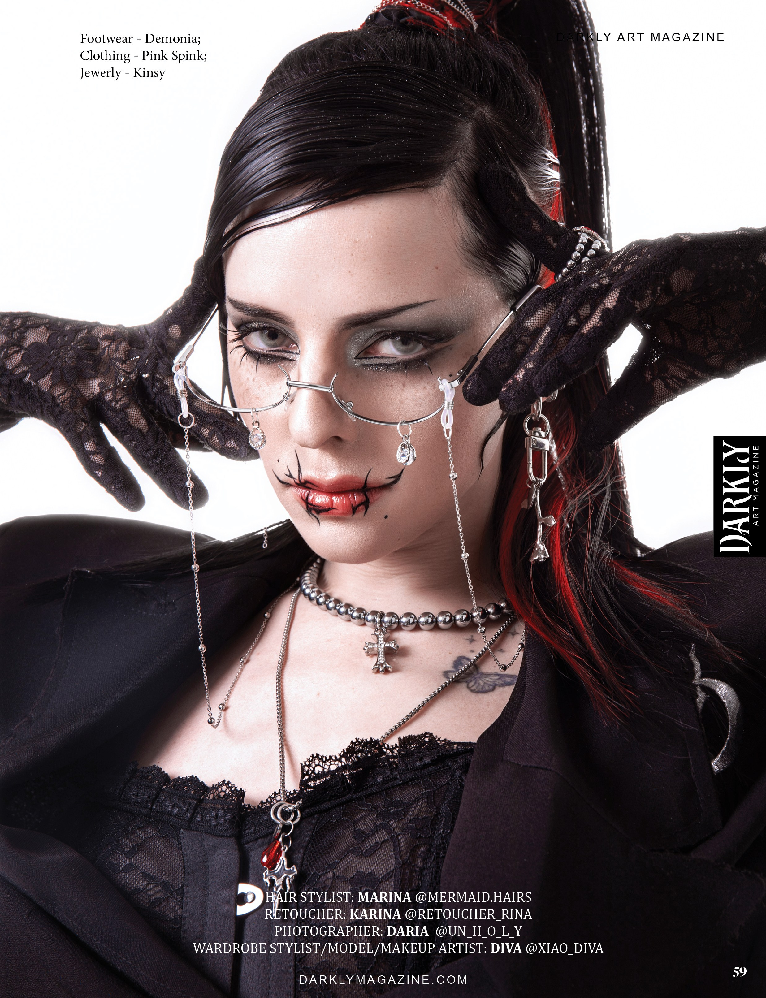 DARKLY: DIVA. Polaroud love