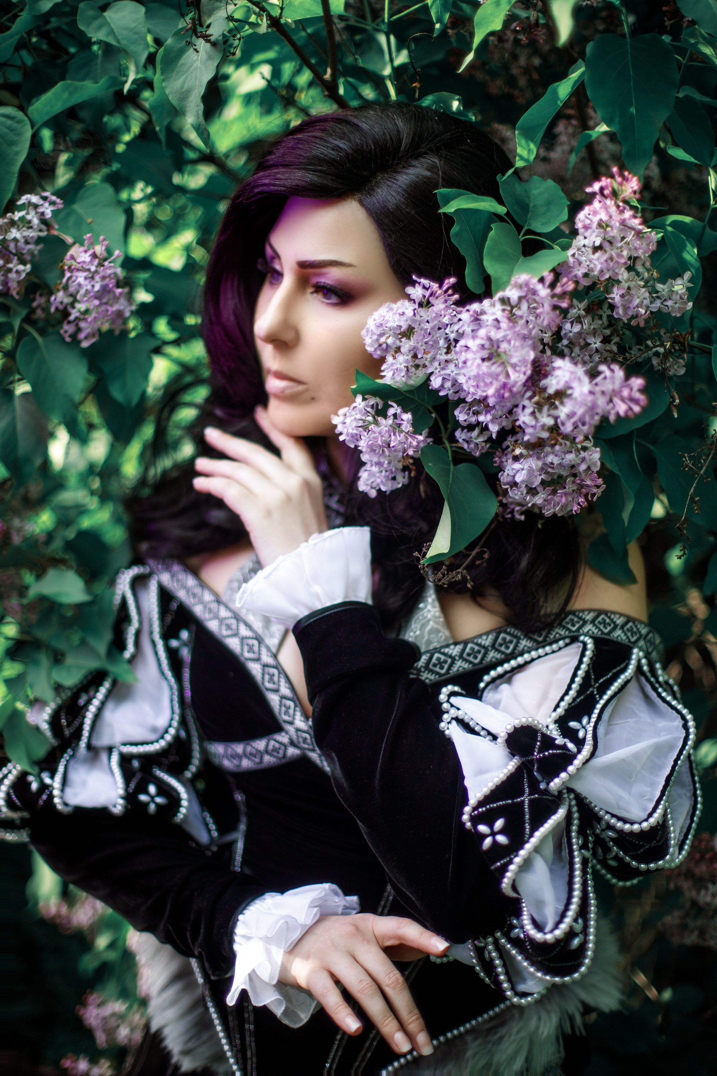 WITCHER: Yennefer. Polaroud love