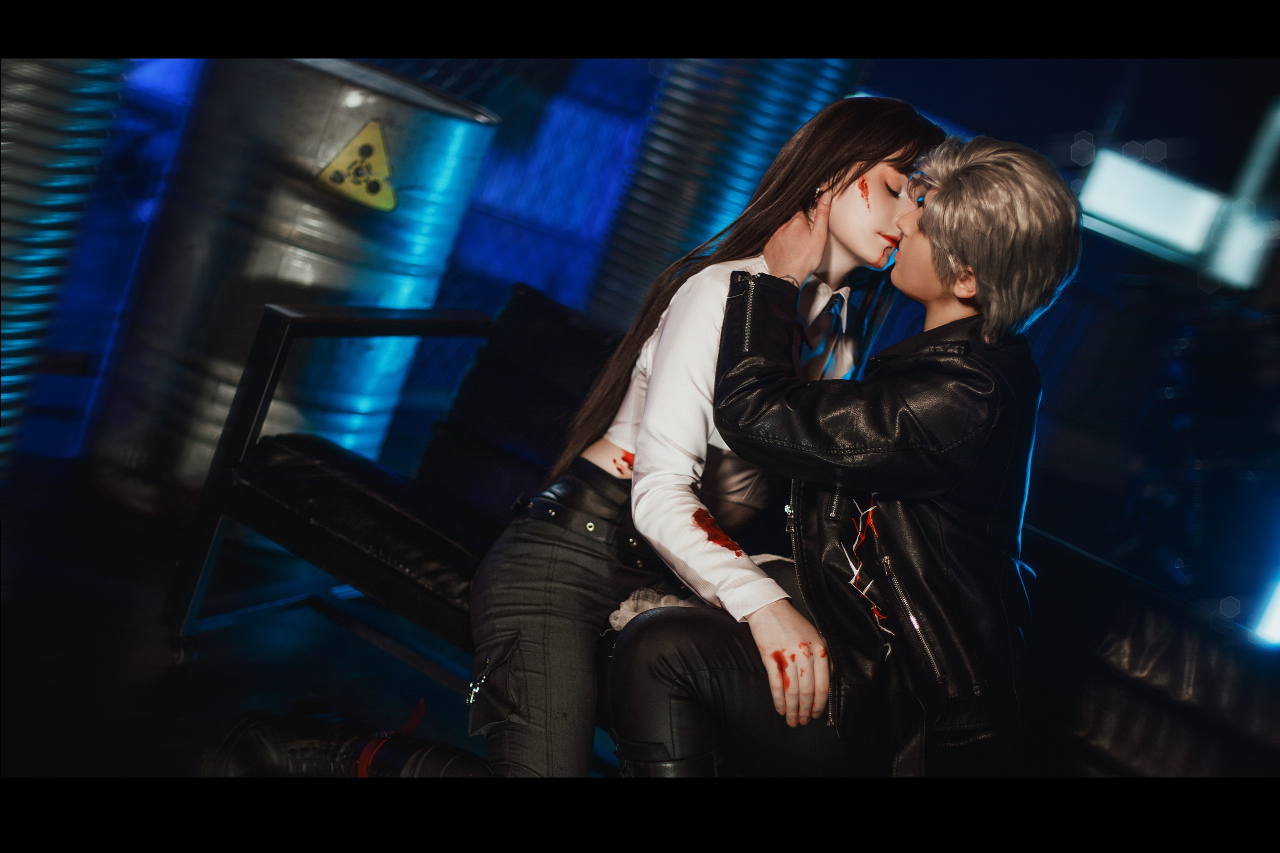 LOVE AND DEEPSPACE: MC & SYLUS. Polaroud love