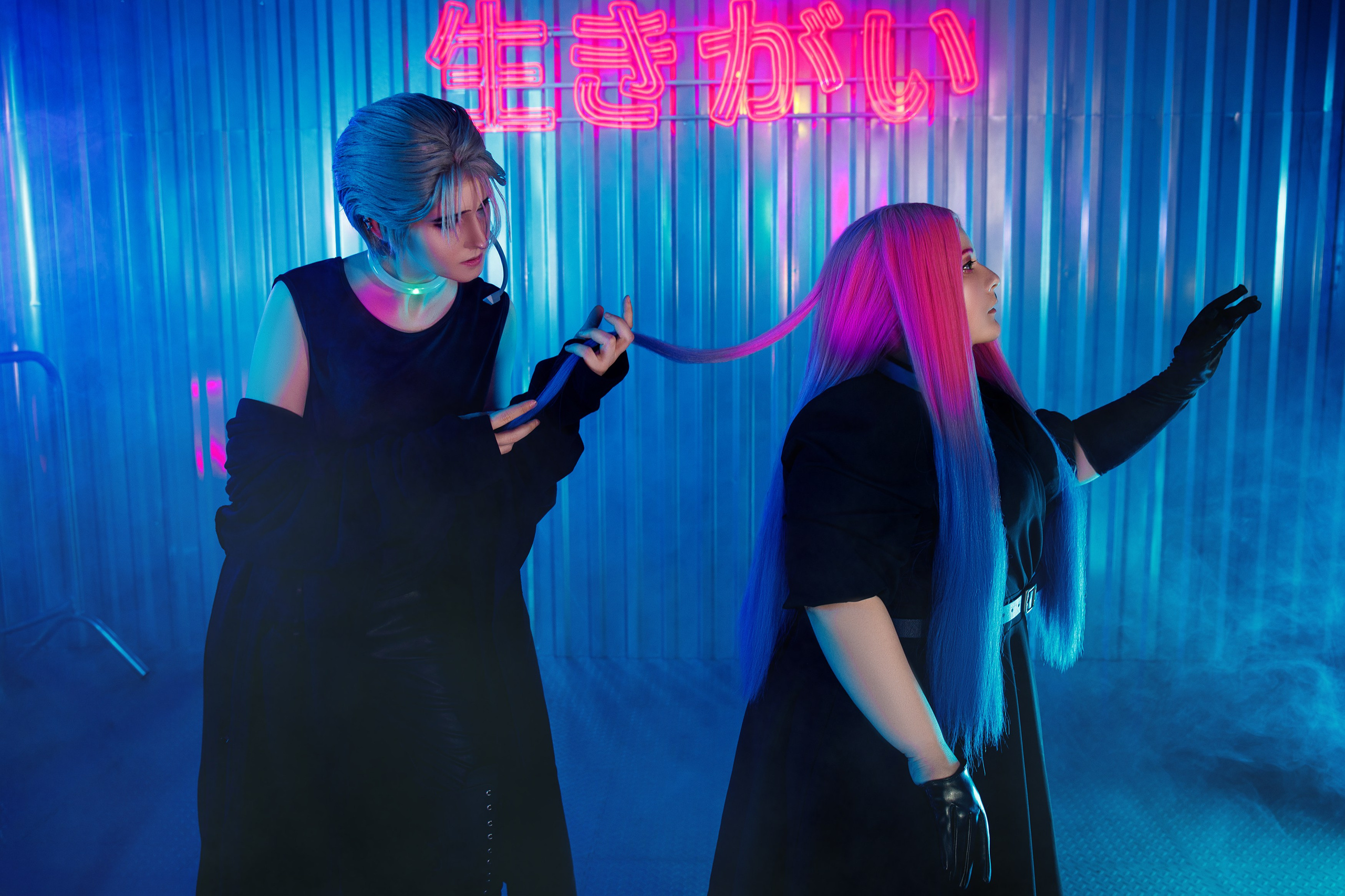 ALIEN STAGE: Till & Mizi. Polaroud love