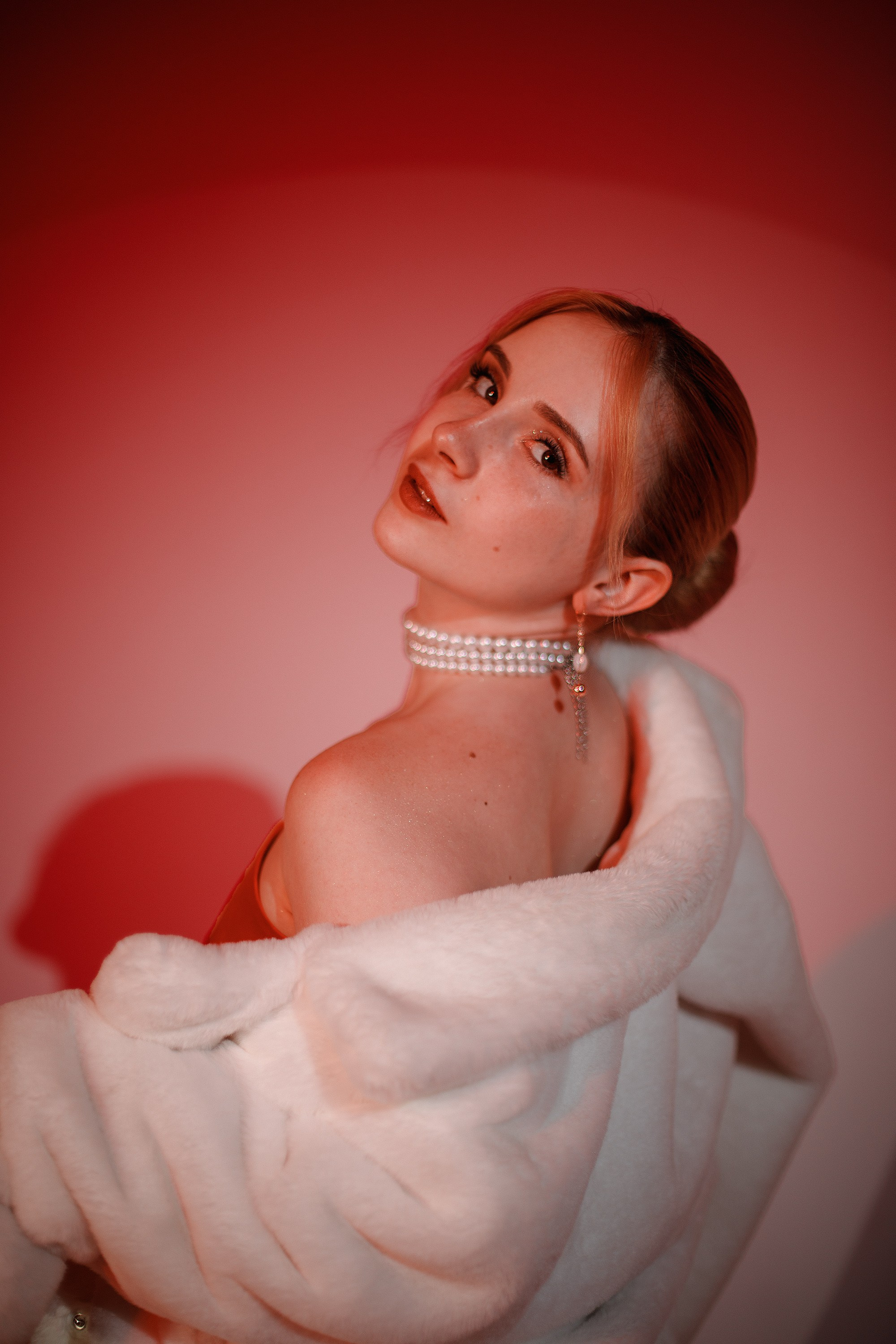 RED DRESS. Polaroud love