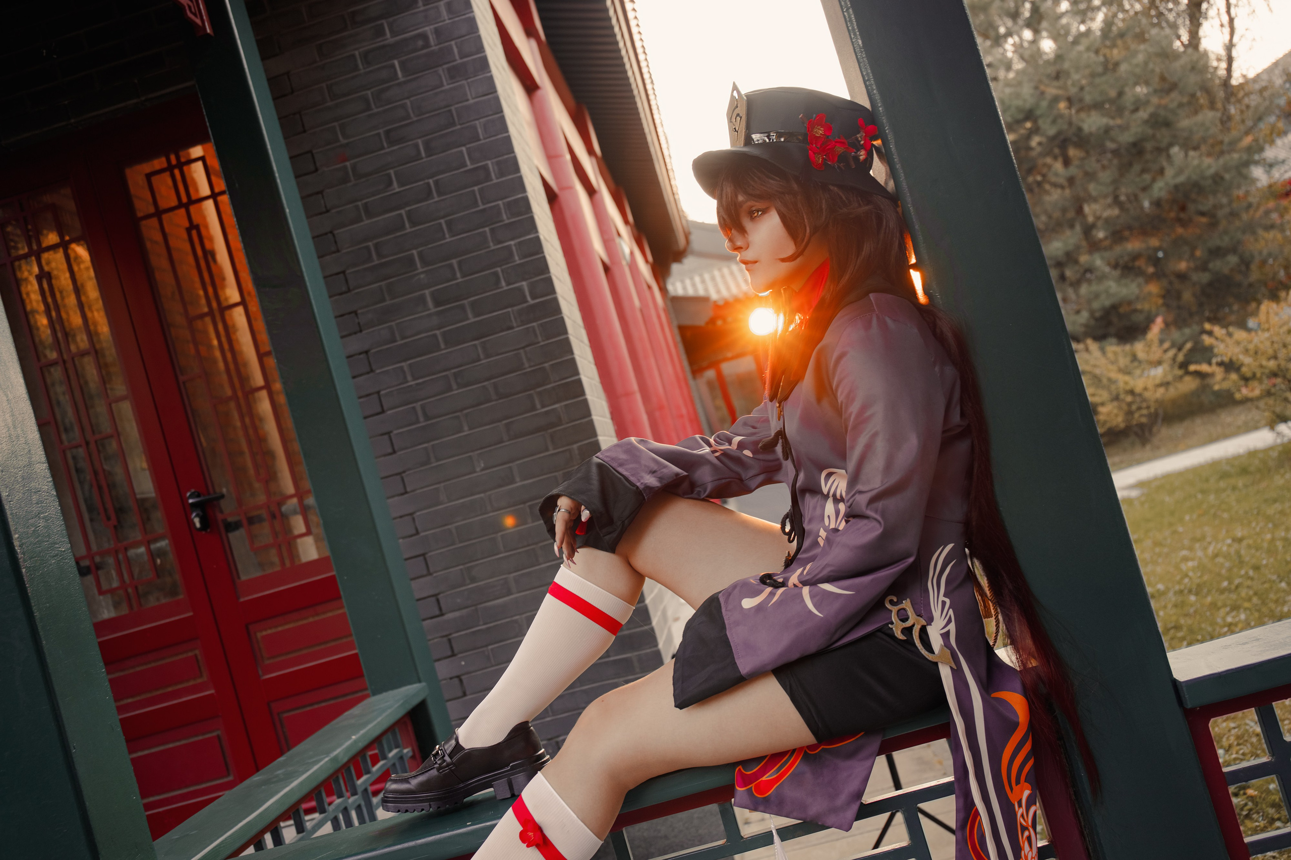 GENSHIN: Hu Tao. Polaroud love