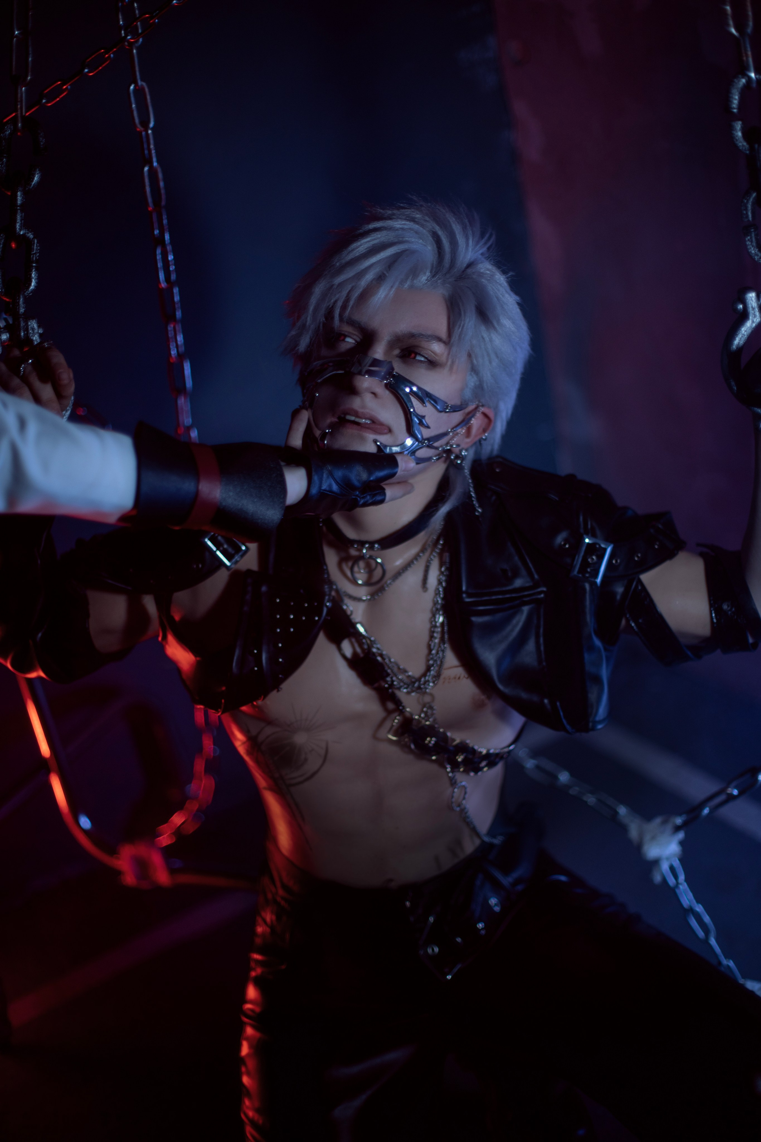 Love & Deepspace: Sylus & MC. Polaroud love