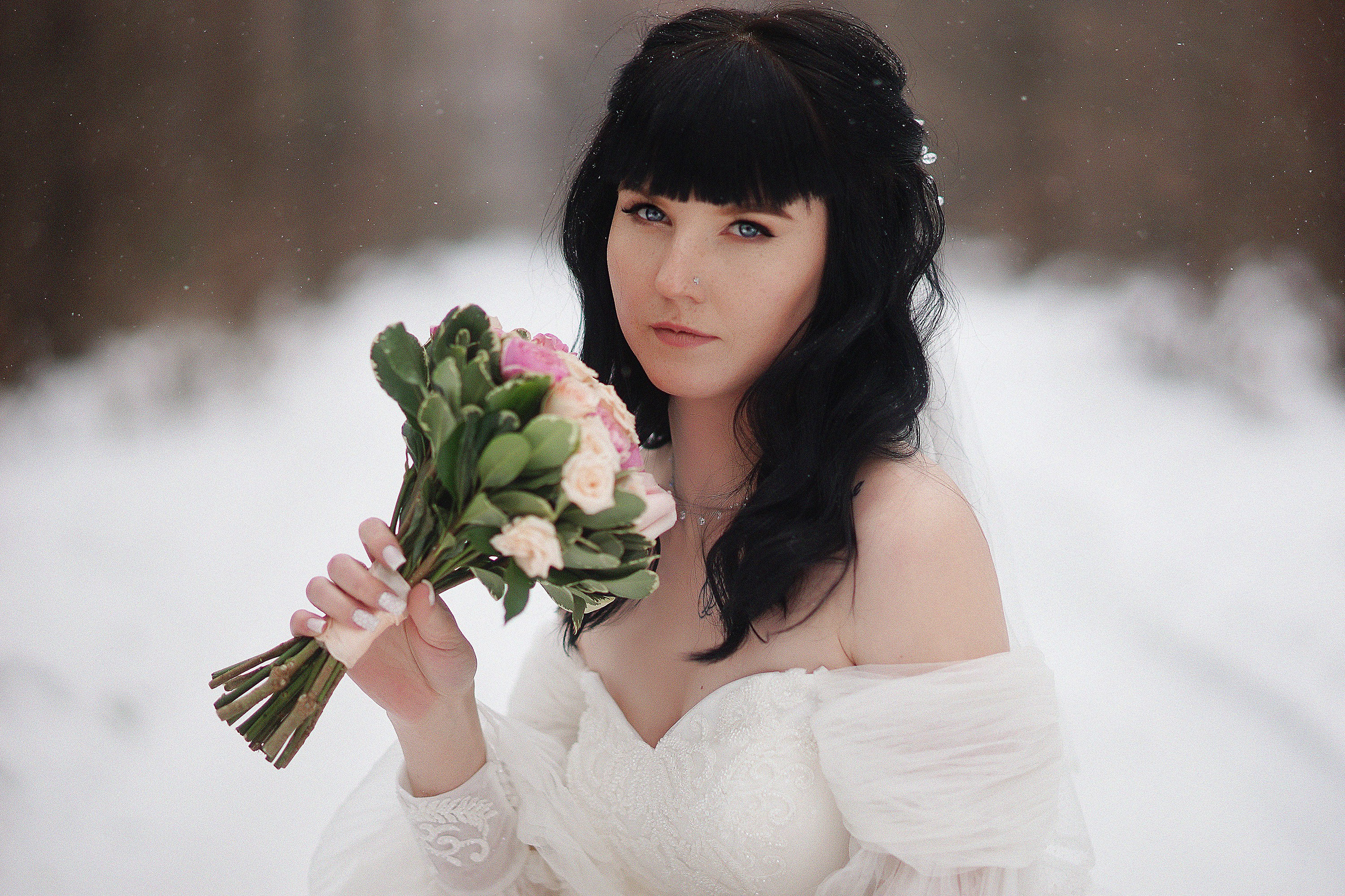 Свадебная съёмка. Семейный фотограф г. Новокузнецк Юлия Машникова