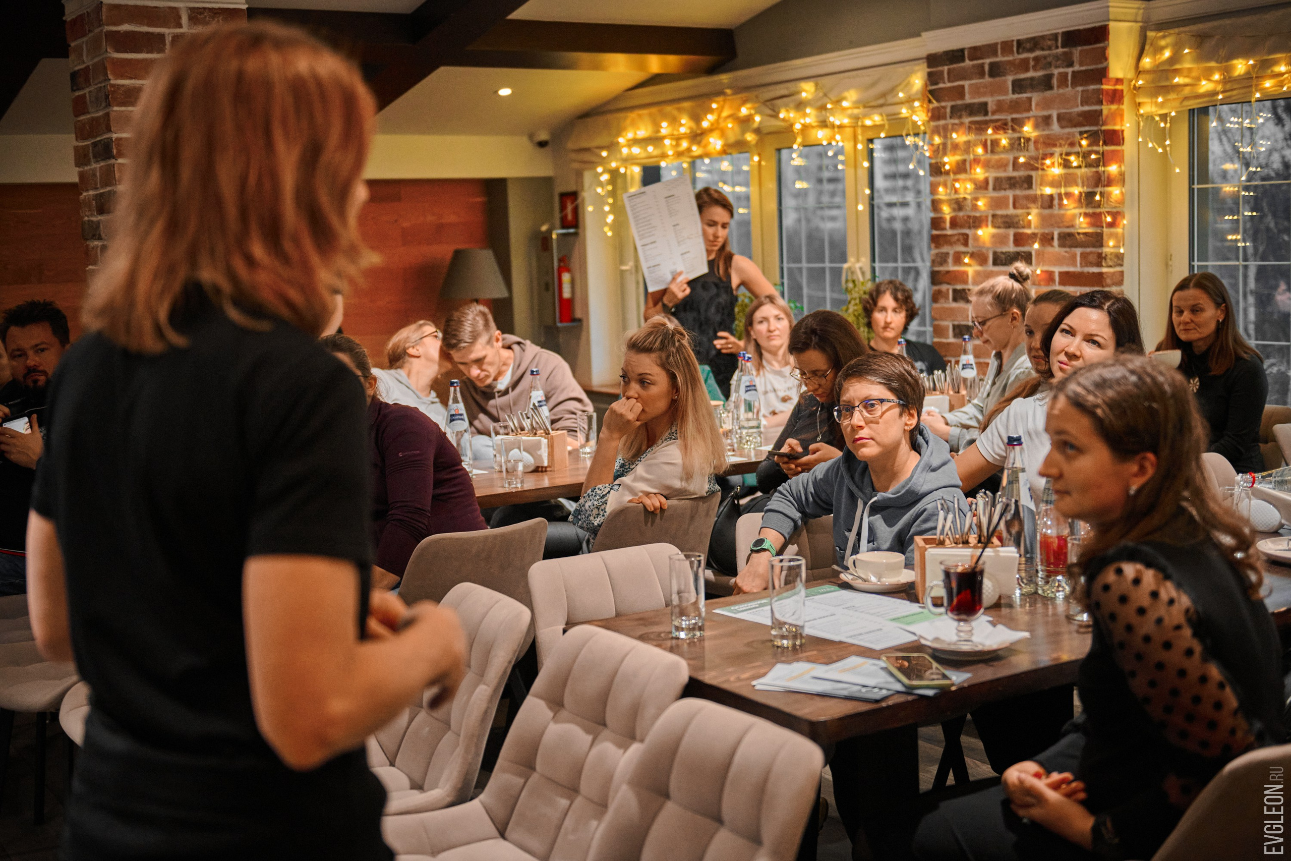 Steel Angel 2024 Lunch Party. “Steel Angel”: women’s climbing award