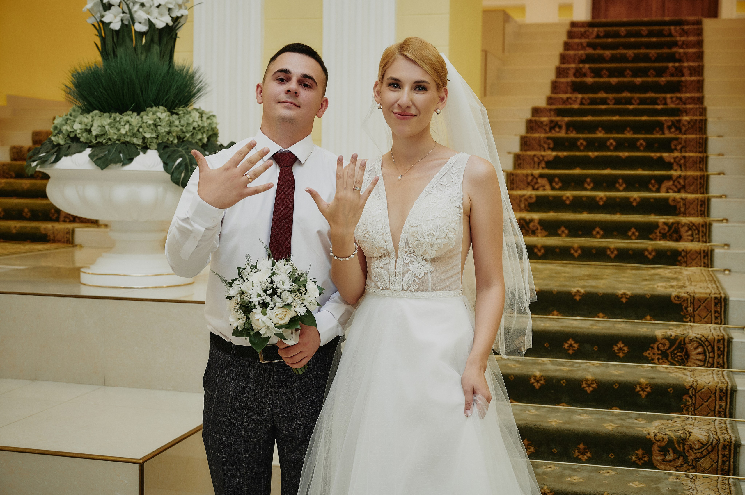 Артём и Ярослава. Фото-видеосъемка свадеб Venson Films