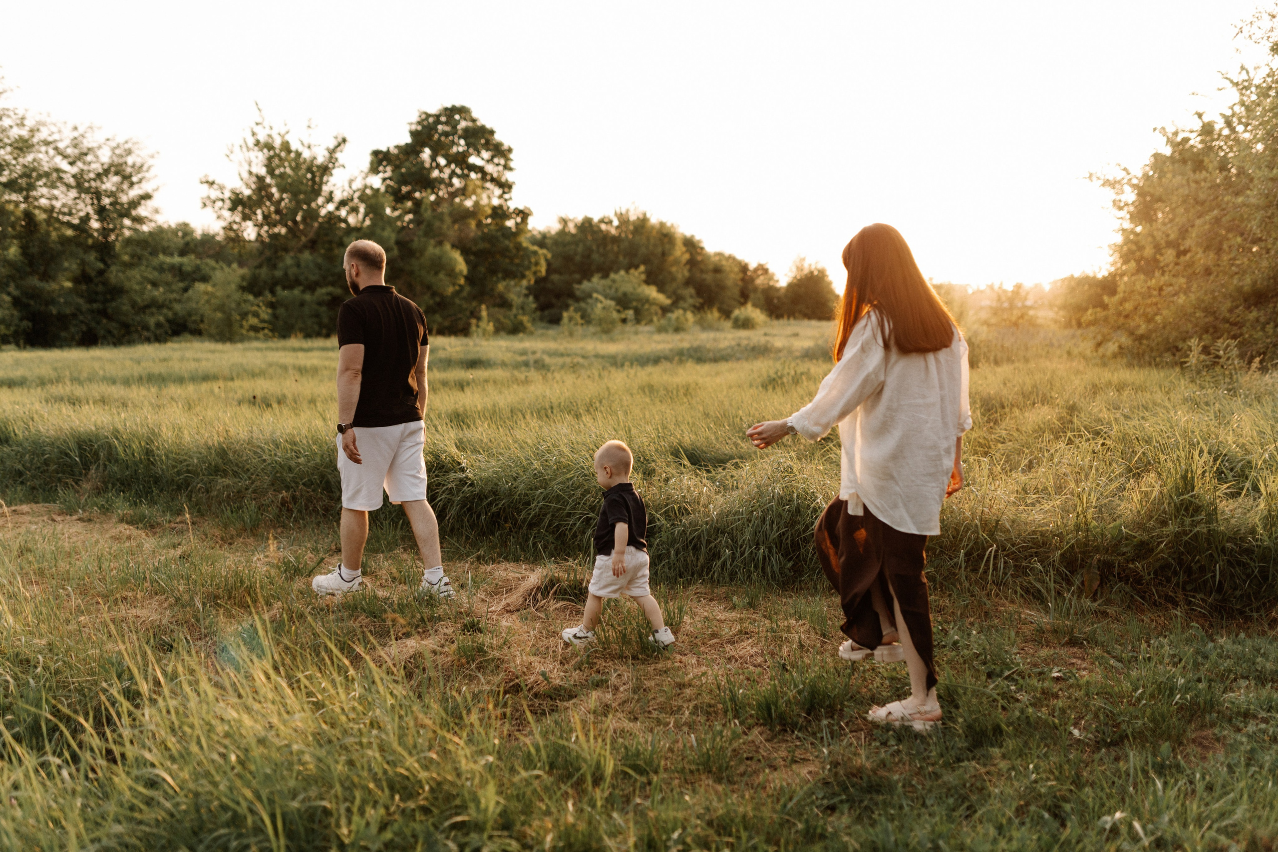 Лена, Кирилл и Арсений. Семейный фотограф в Краснодаре Виктория Кокоулина