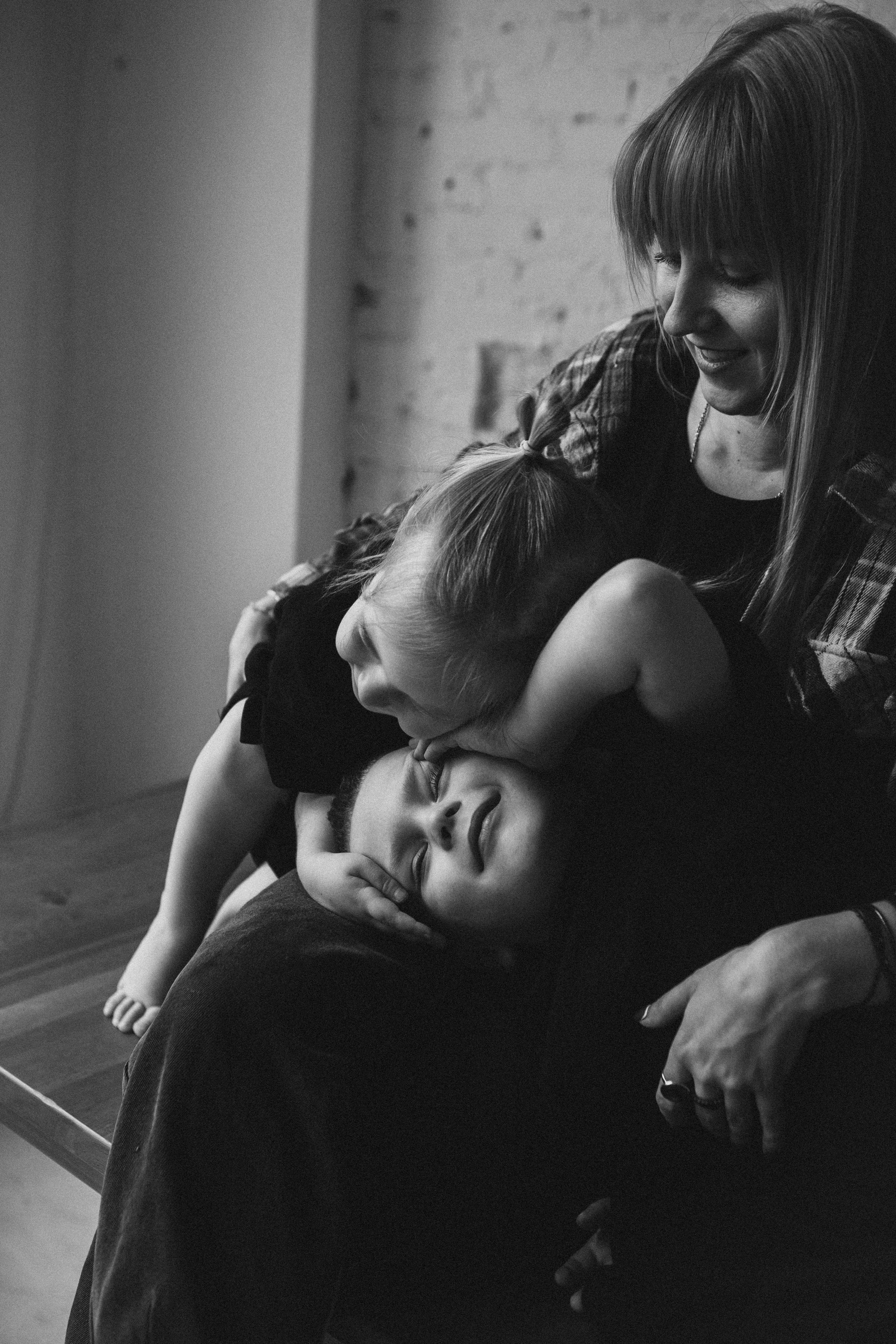 Маша, Сава и Мира. Семейный фотограф в Краснодаре Виктория Кокоулина