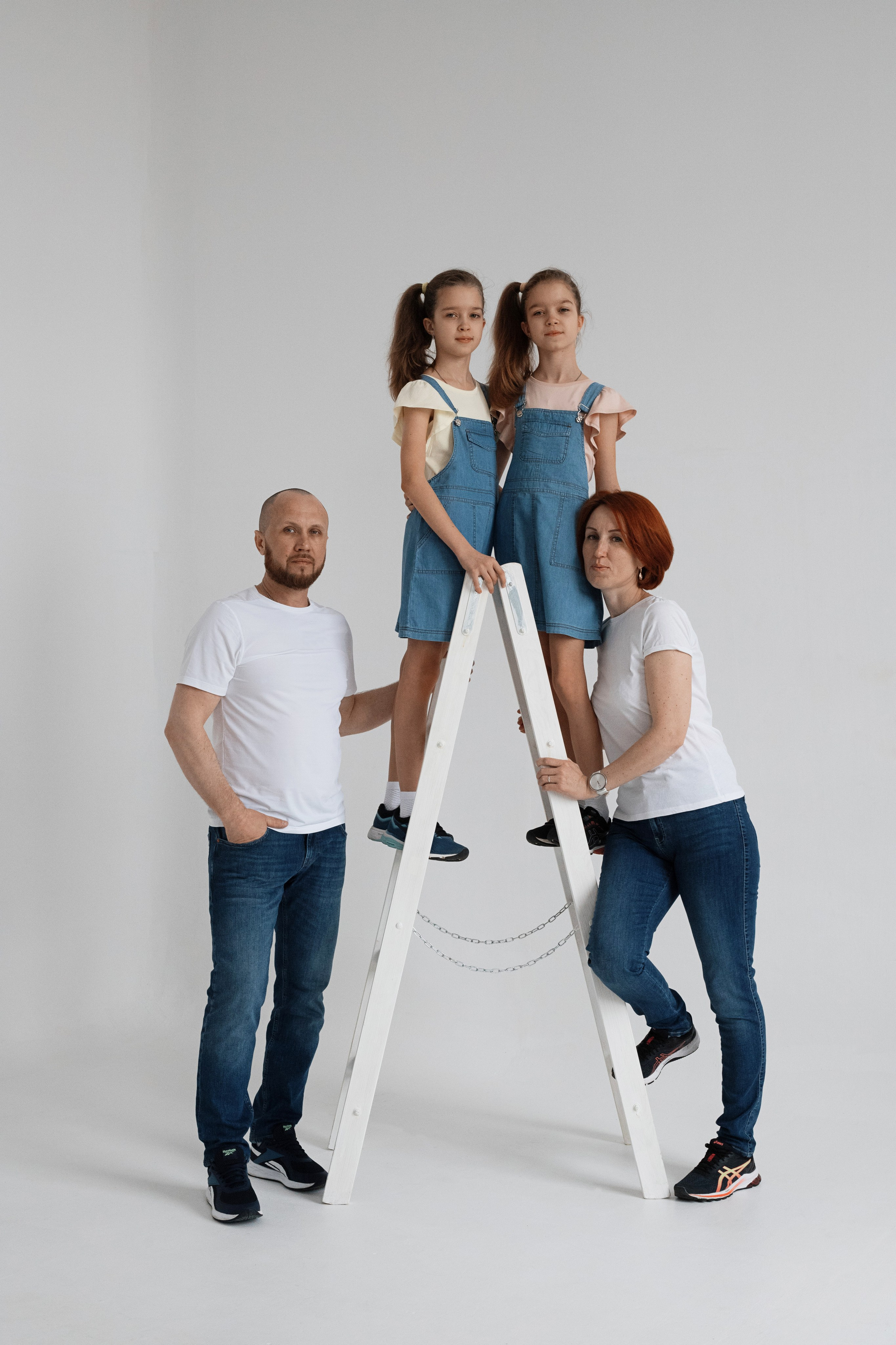 Семейная в студии. Фотограф Воронеж, Новая Усмань Мария Бублик