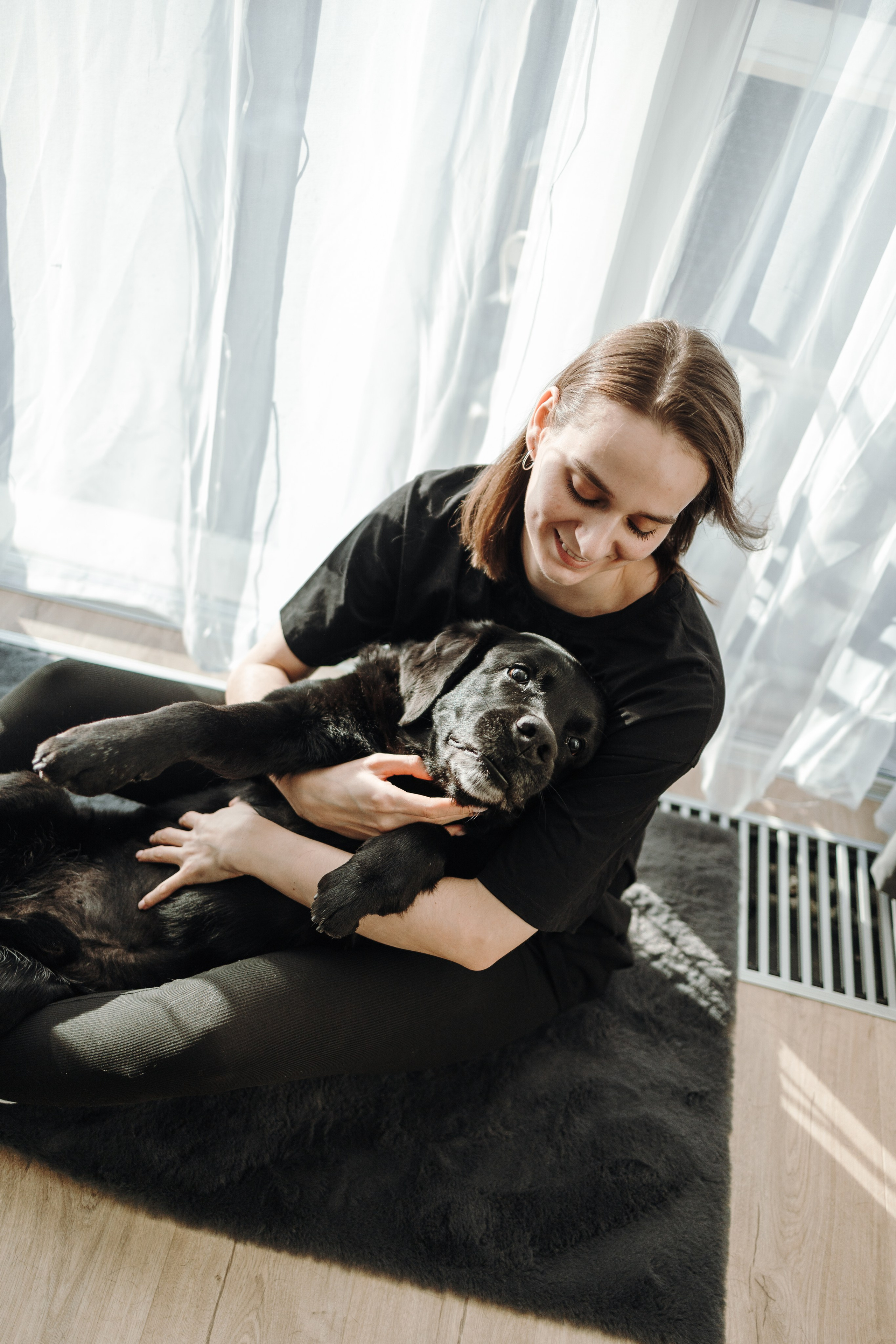 Таня и ее семья. Фотограф — Анималист | Санкт-Петербург