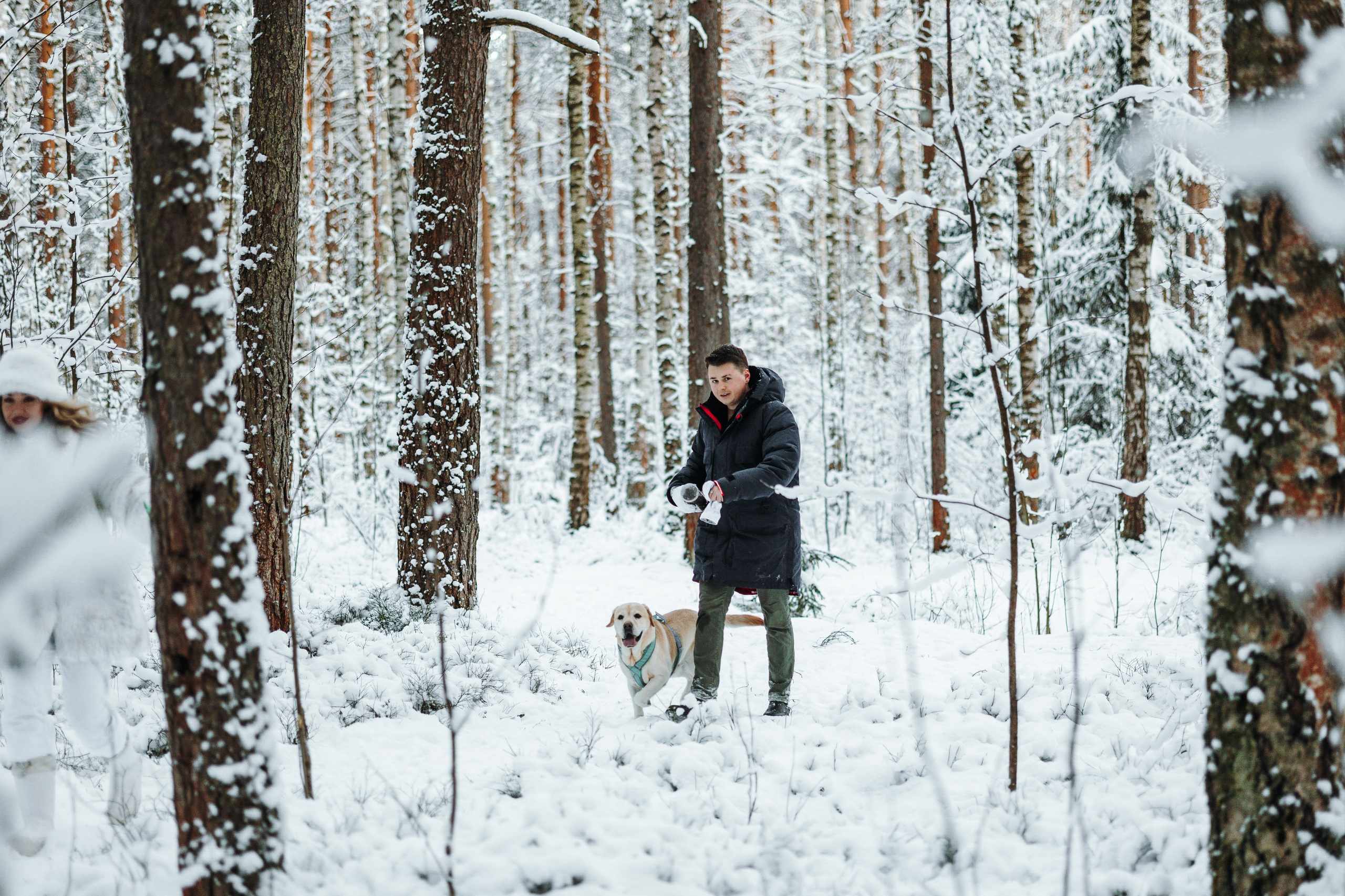 Ребята и их хвостатая семейка. Фотограф — Анималист | Санкт-Петербург