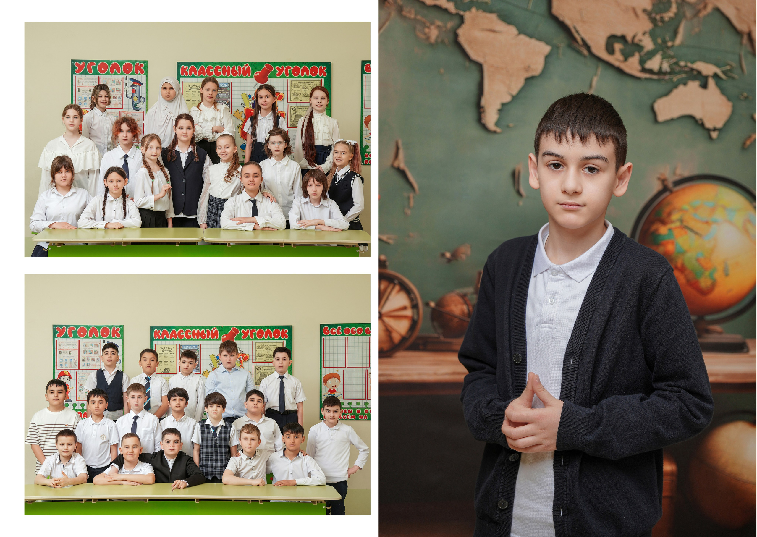 ШКОЛА 110 4 Х. Красивый выпускной альбом в Краснодаре