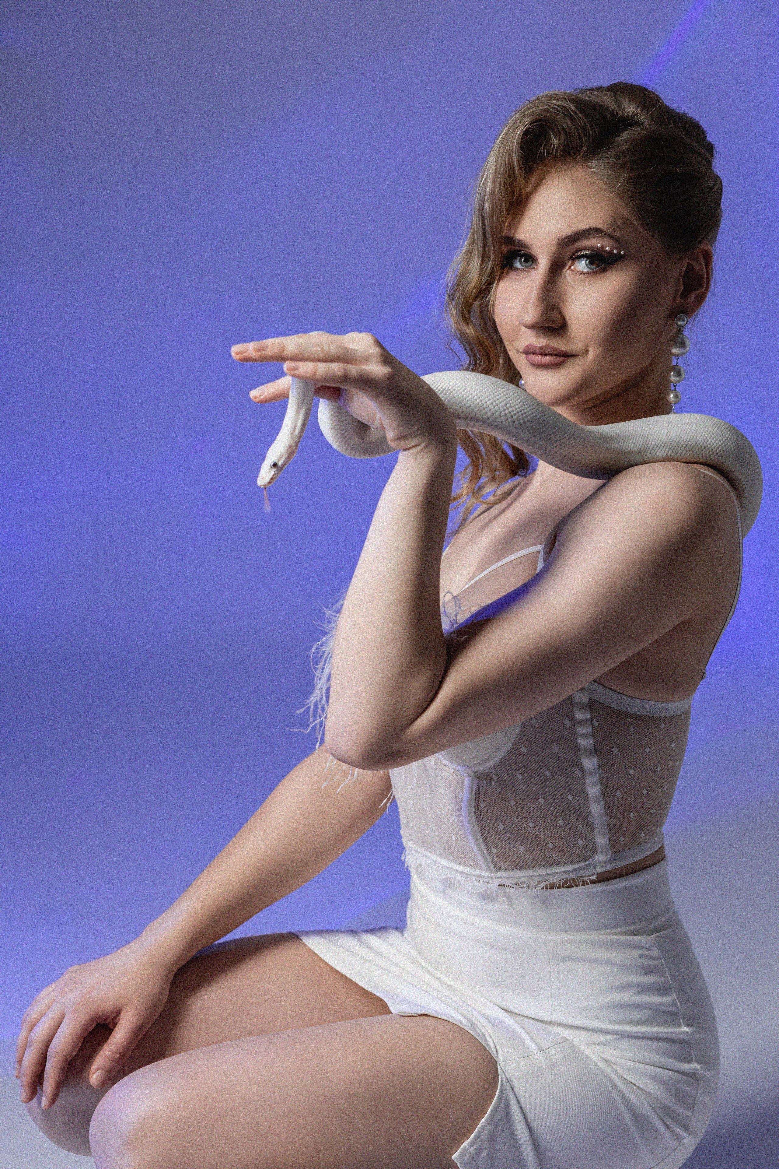 Фотопроект со змеёй 2025 г. Фотограф в городе Салават