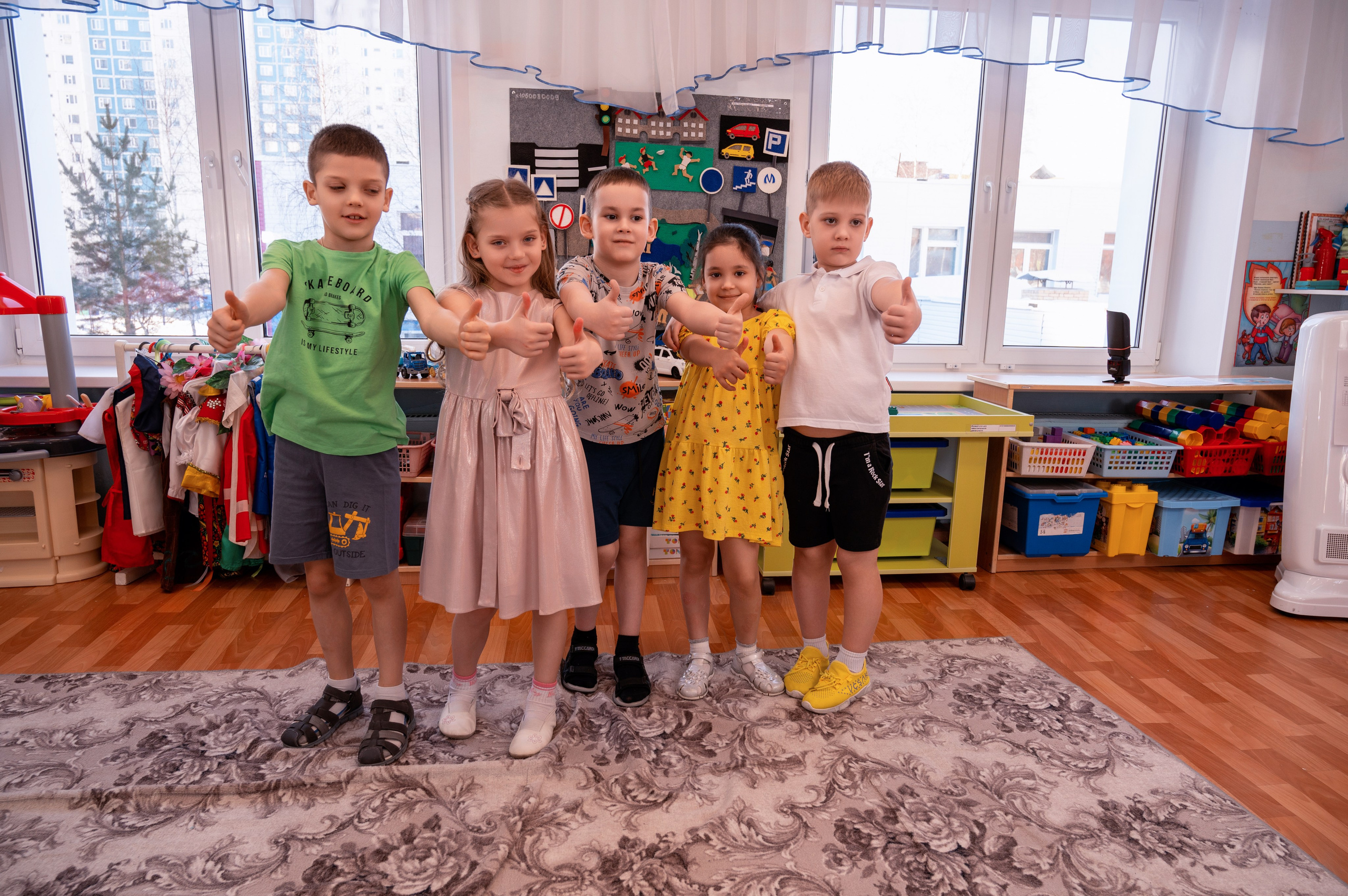 Детский сад «Былинушка». Детский фотограф. «Ожившие» фото, г. Нижневартовск