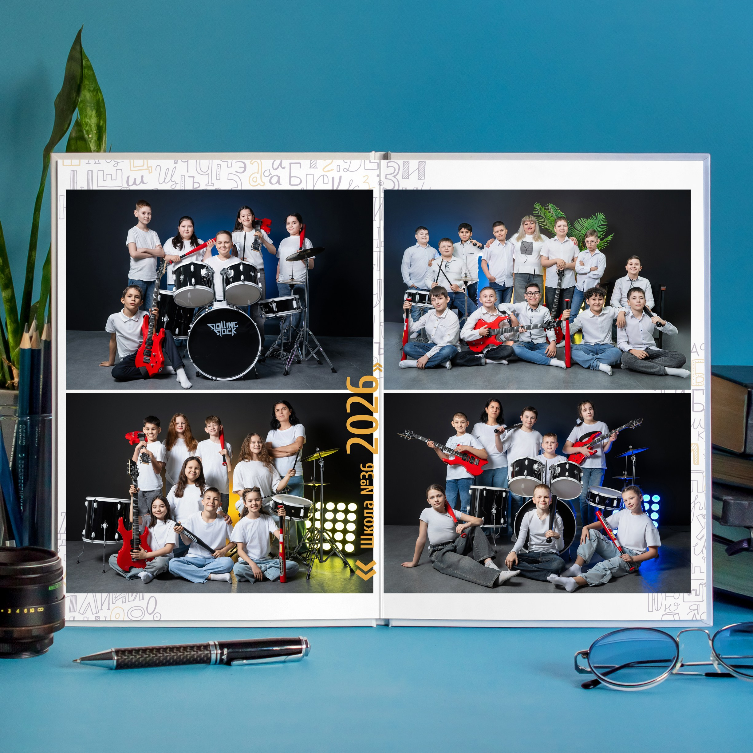 Стиль Буквы. Выпускные альбомы Нижнекамск Набережные Челны Фотостудия Небо