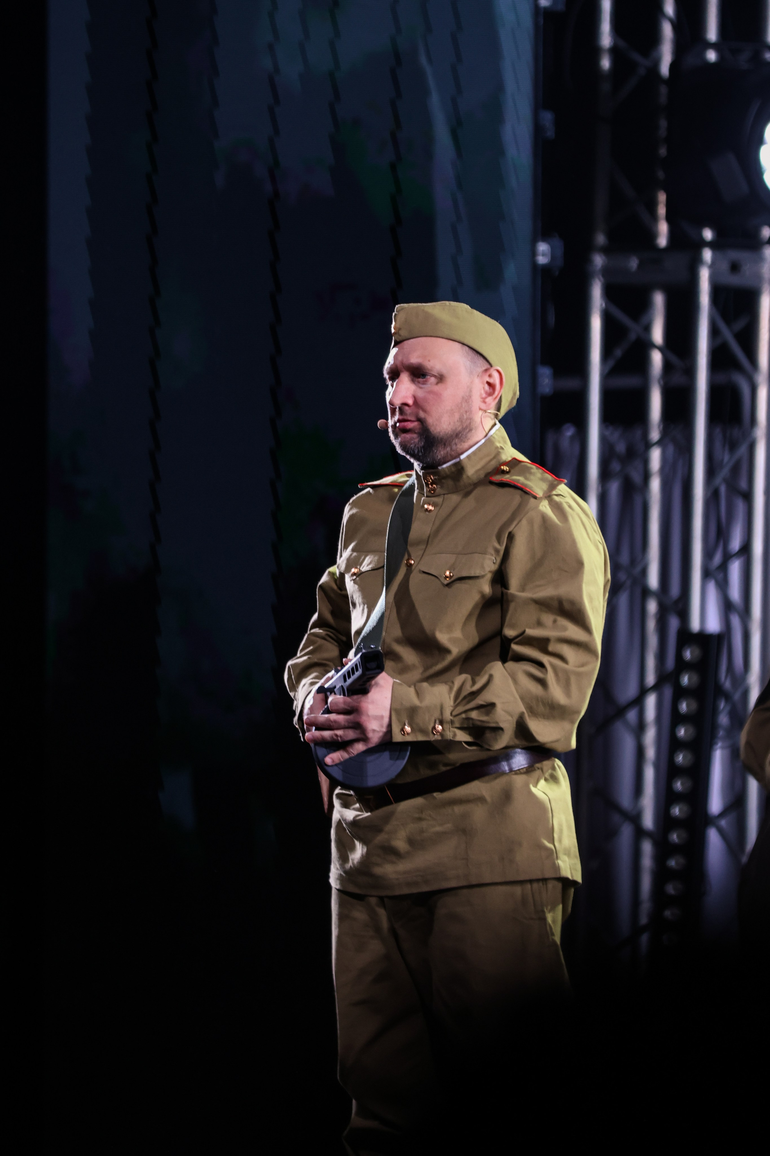 Василий Теркин, театр «Русская песня». Фотограф Ольга Махалова — Санкт-Петербург, Москва, Нижний Новгород