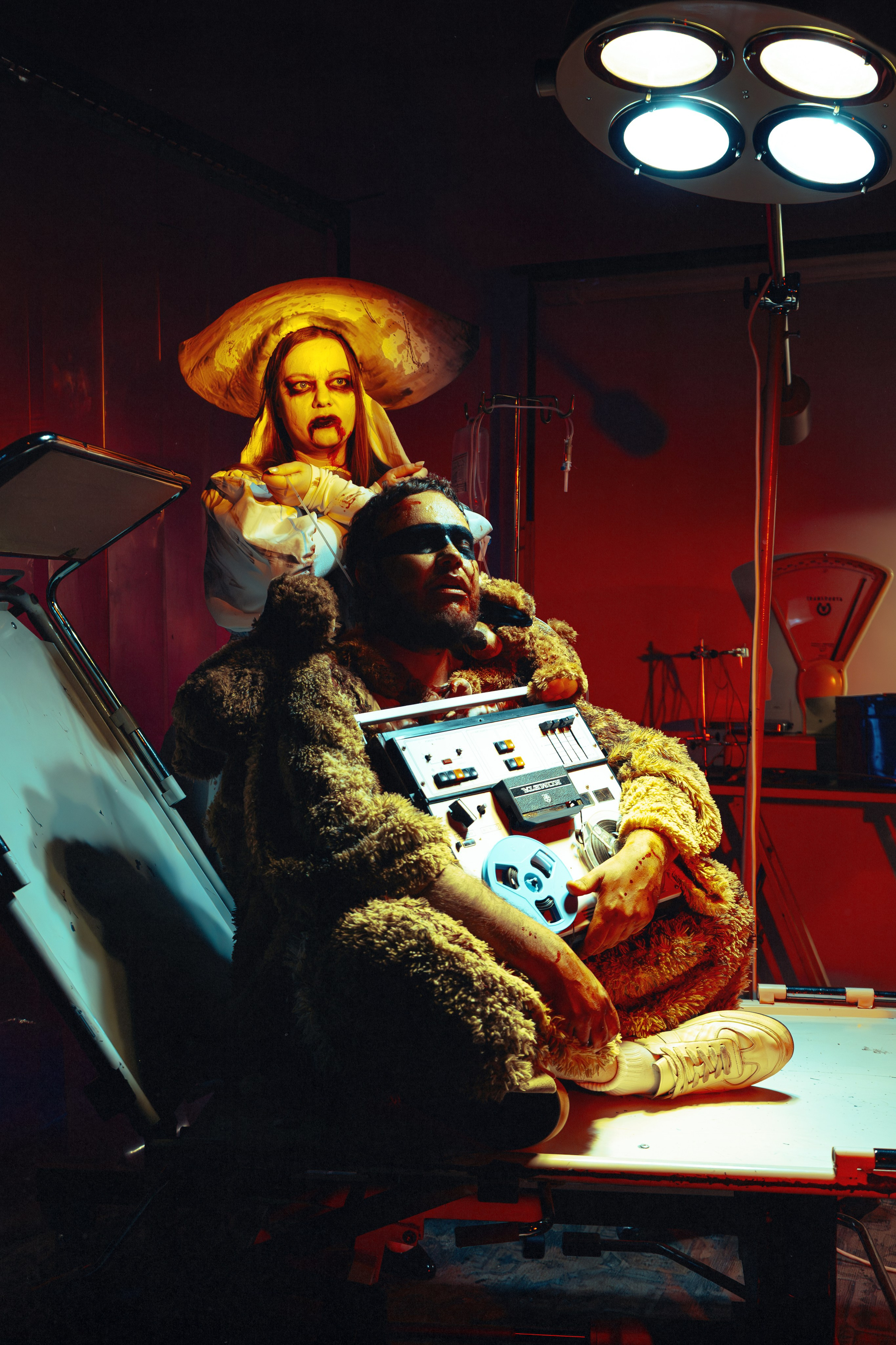 ГРУППА «ЭЛЕКТРОСЛАБОСТЬ». Никита Скрипник — ТЕАТР В СТИЛЕ ФЭШН