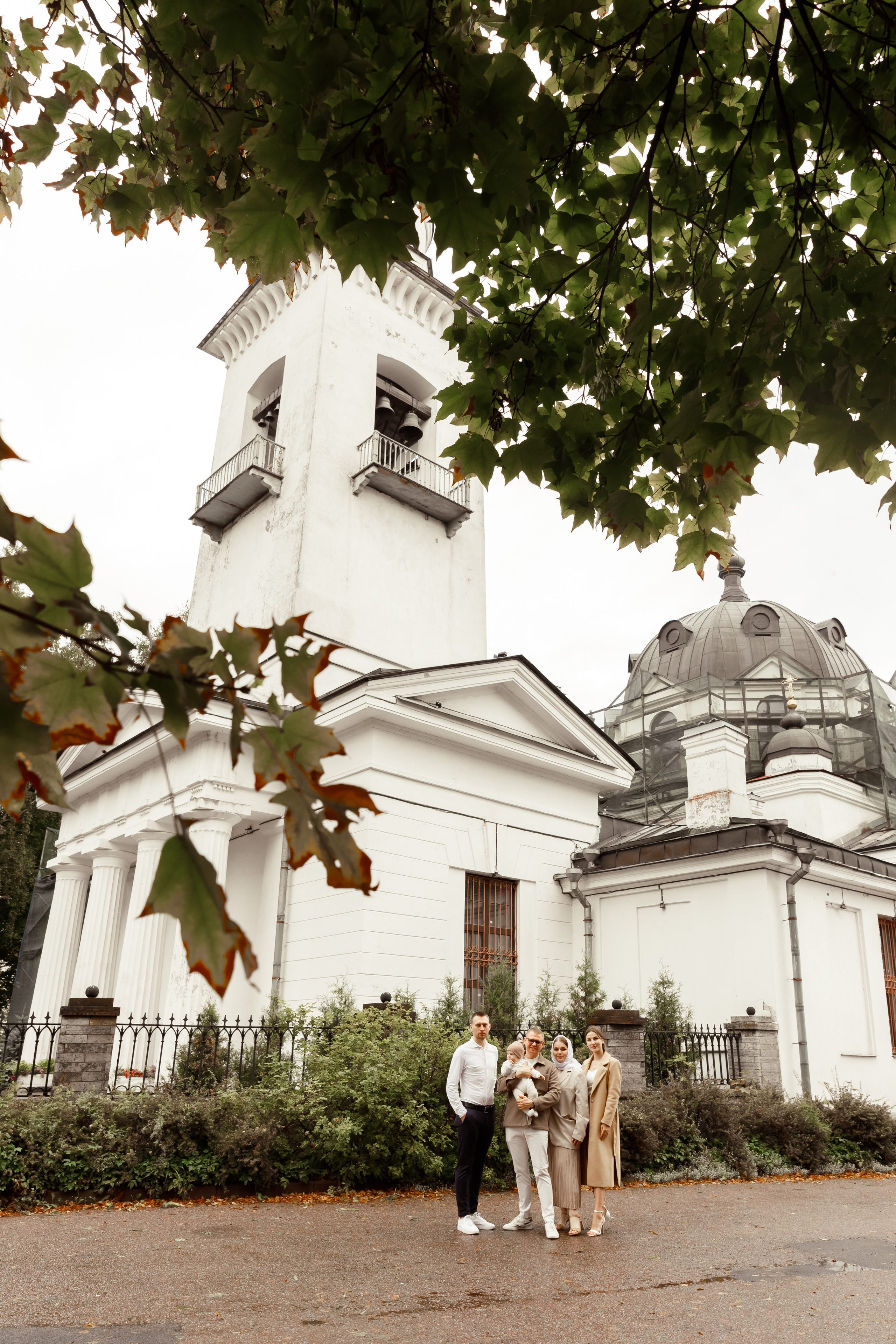 Храм Александра Невского в Усть-Ижоре. Свадебный фотограф, крещение, венчание СПБ, Белгород Анна Коршунова