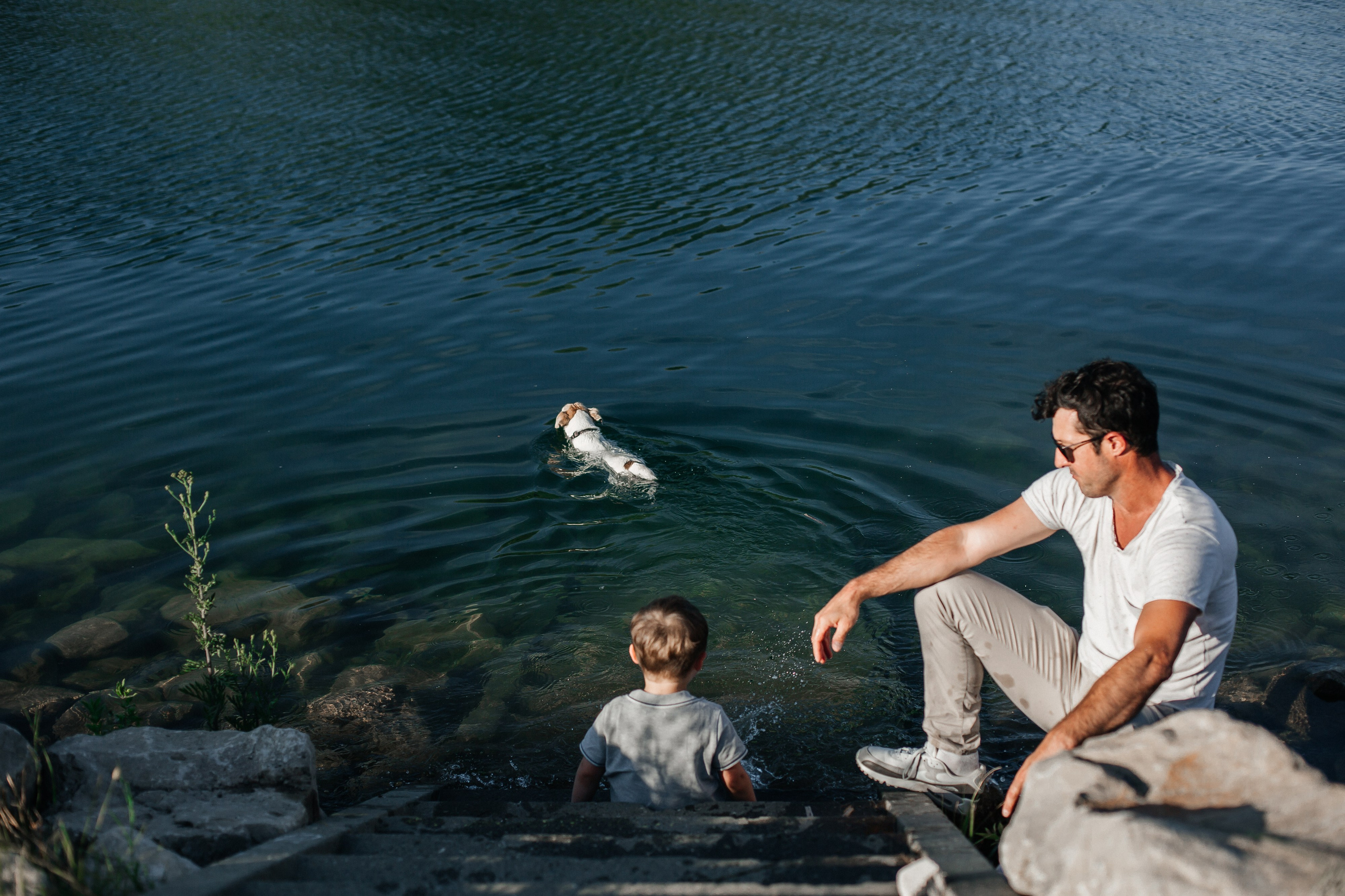 Гийом, Ларс и Жава