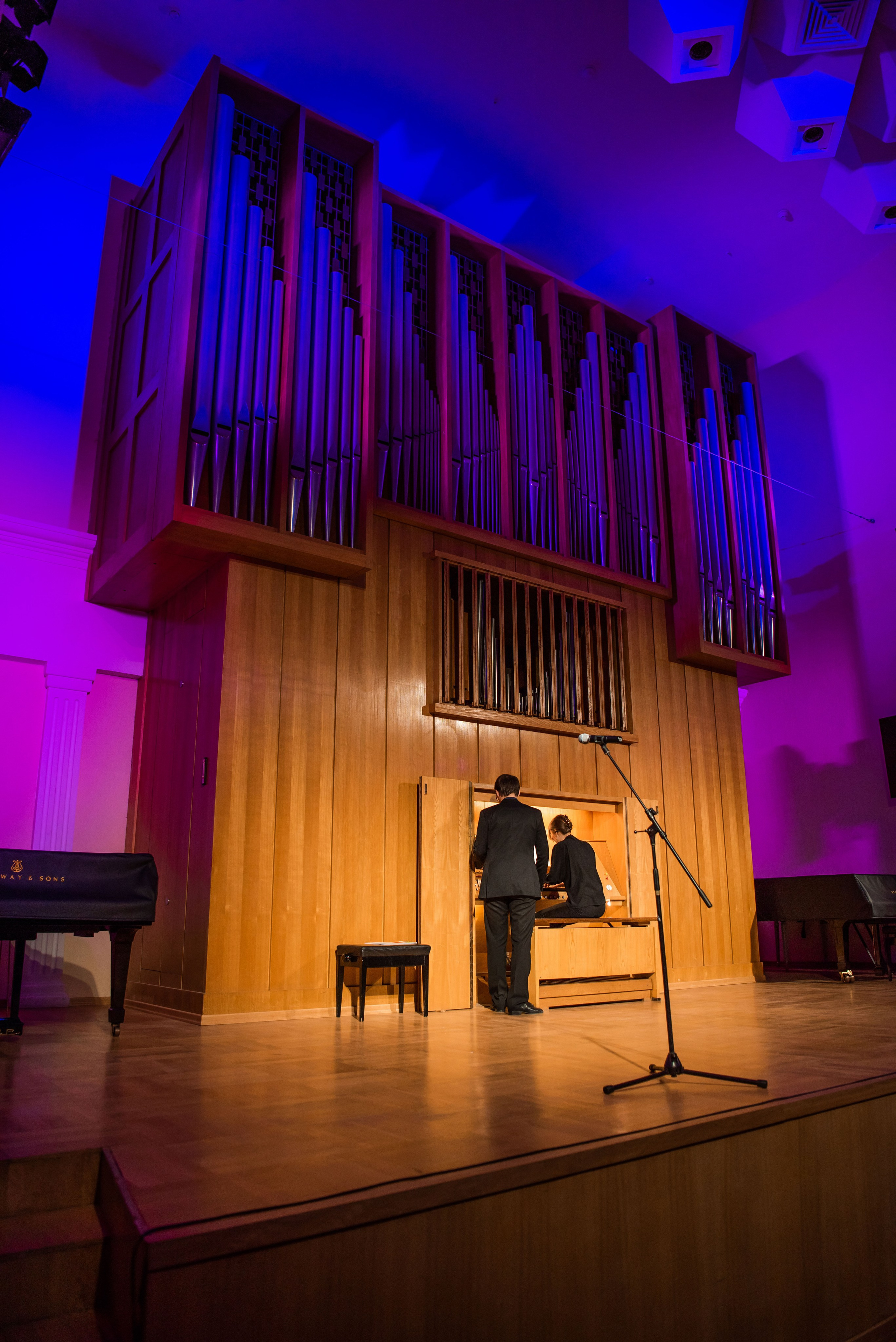 VI Международный органный конкурс «Юный органист». Свадебный и арт-фотограф Кунецкая Диана