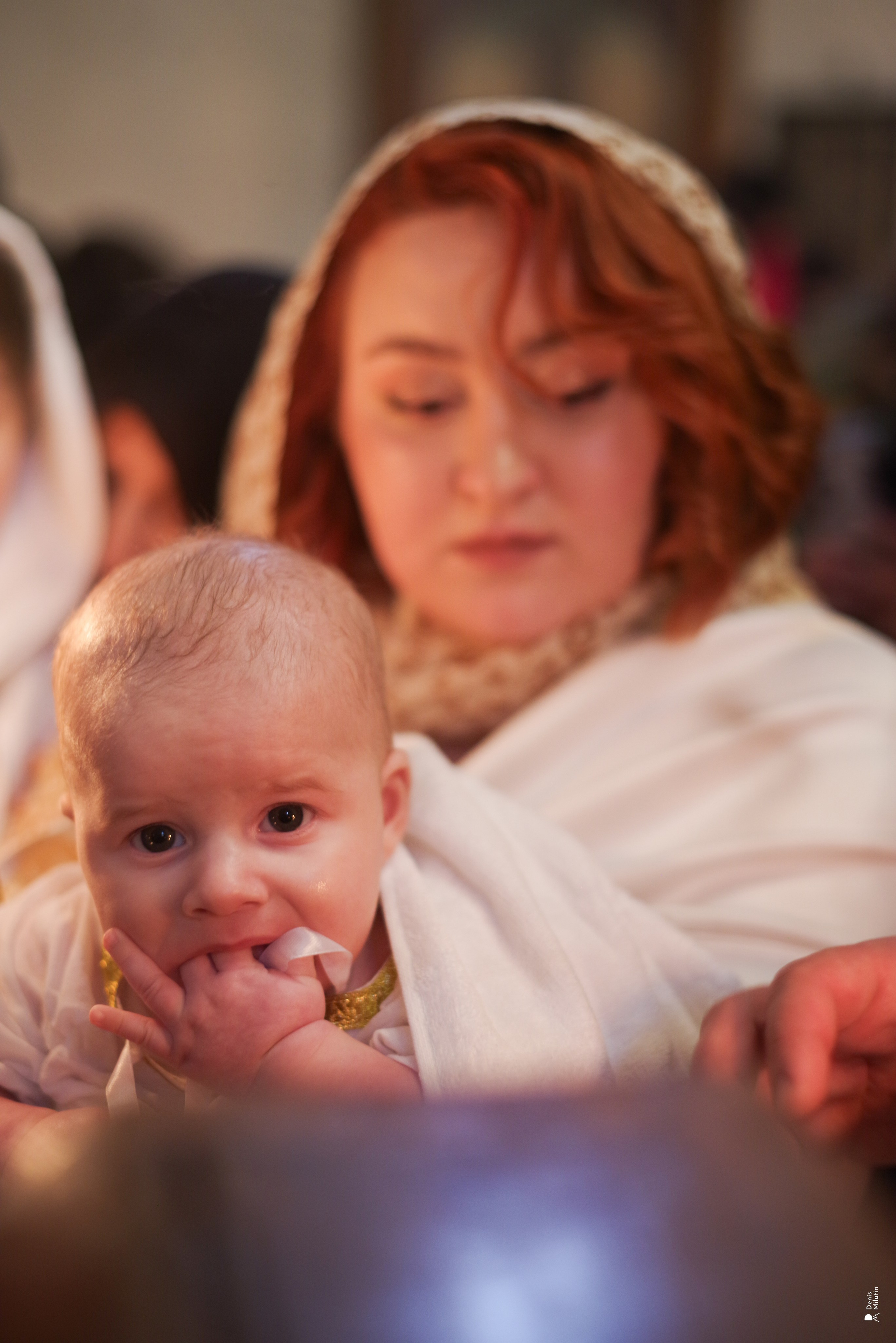 19 числа на Крещении. Портретный фотограф Денис Милютин