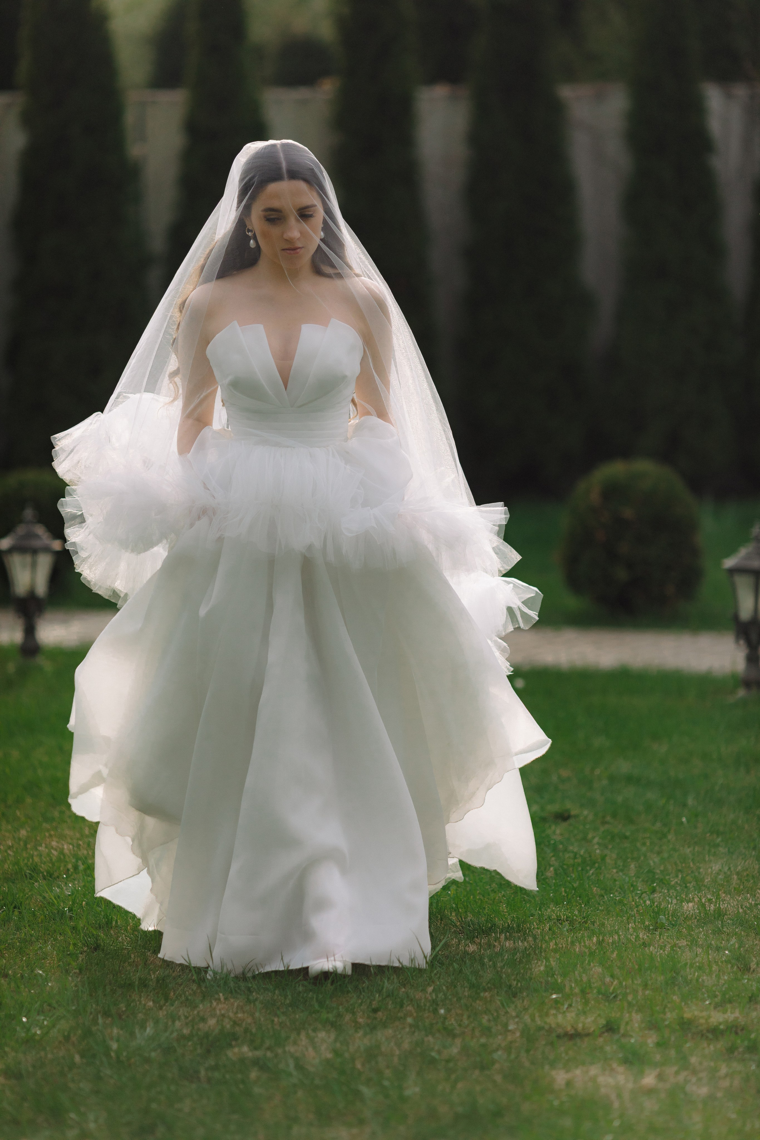 Свадебная фотосессия в усадьбе «Eden»