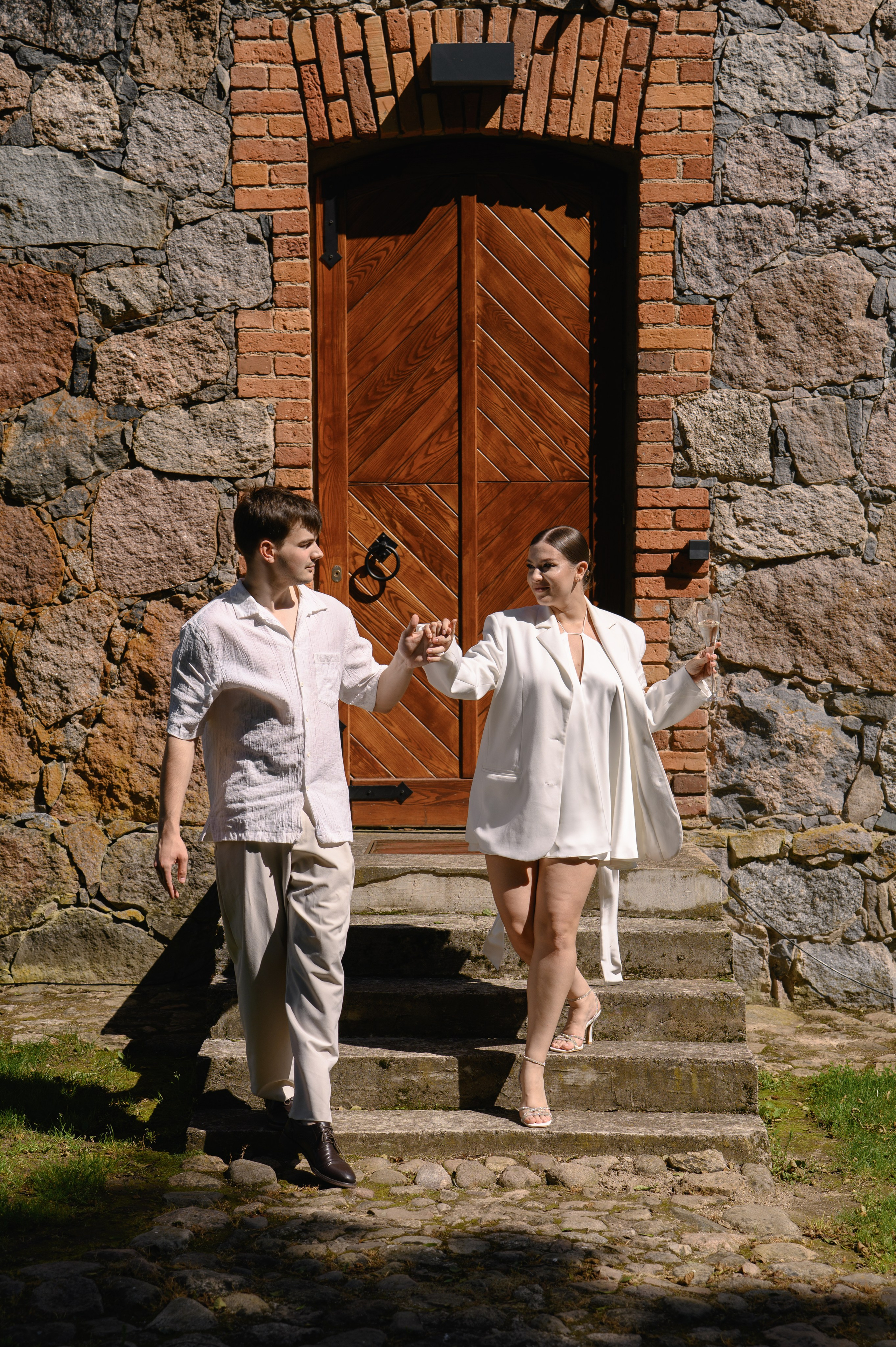 Свадебная фотосъемка в «Двор Стайки»