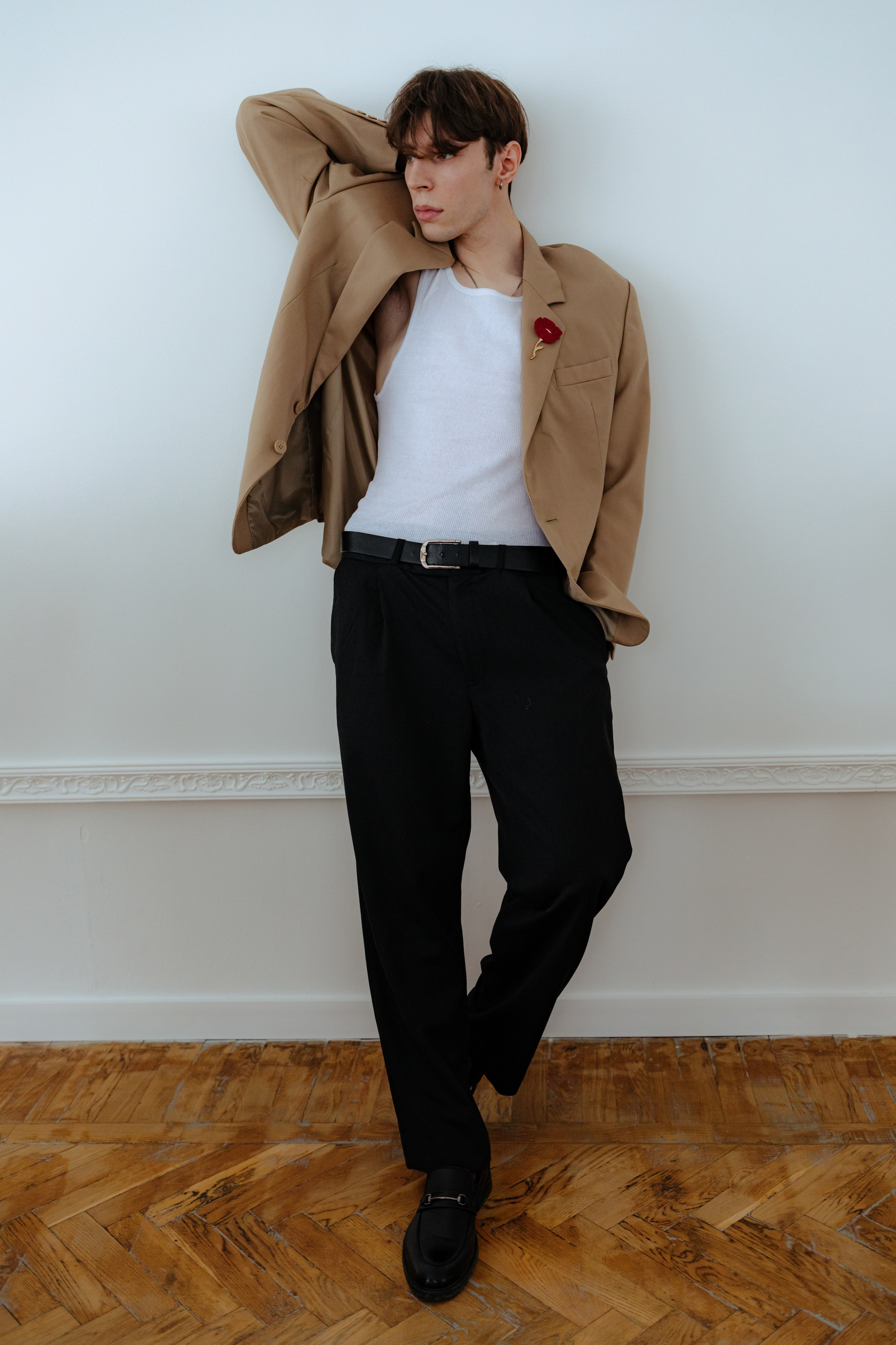 Свадебная творческая съемка в студии