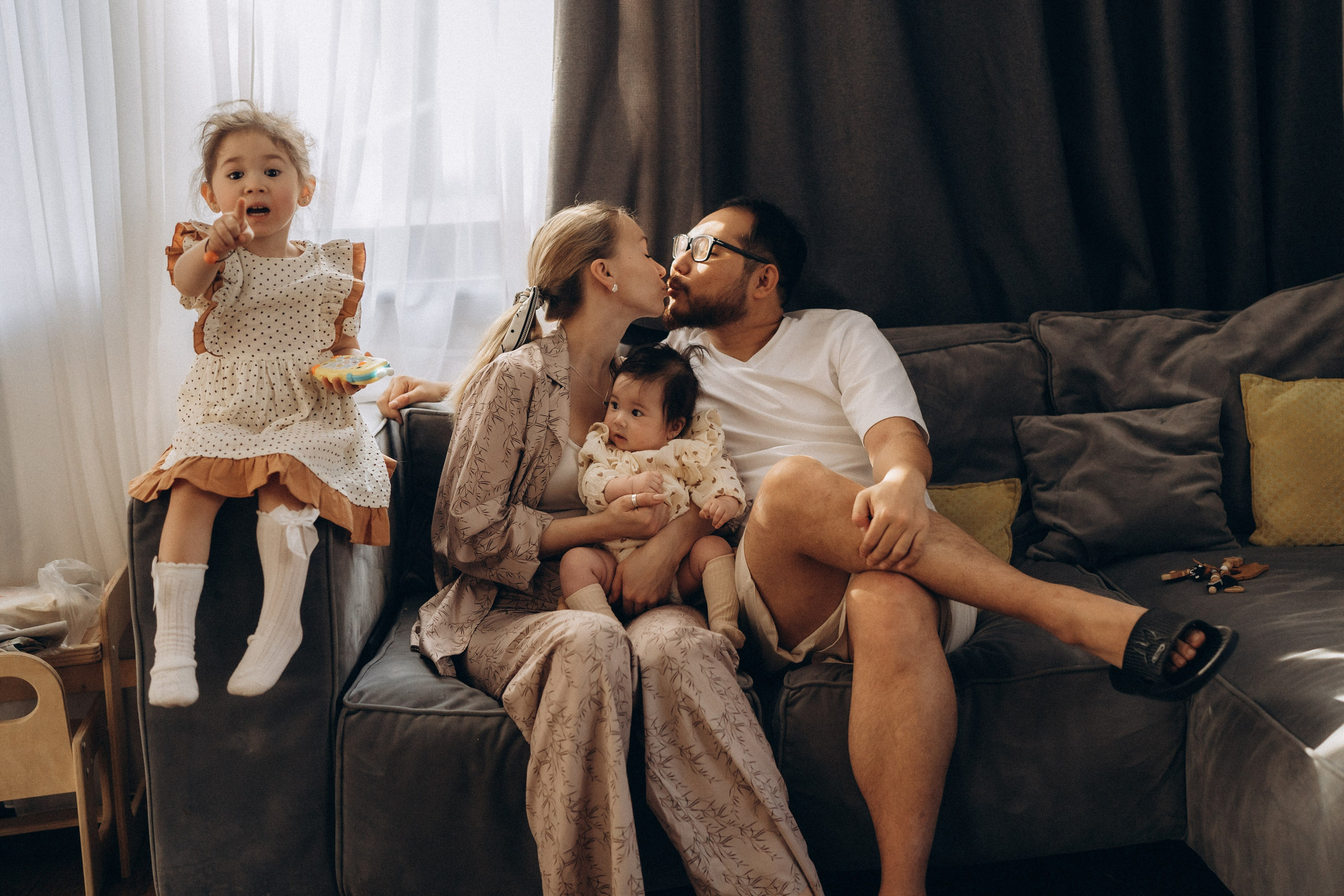 Время с семьёй. Семейный фотограф в Ангарске/ Иркутске