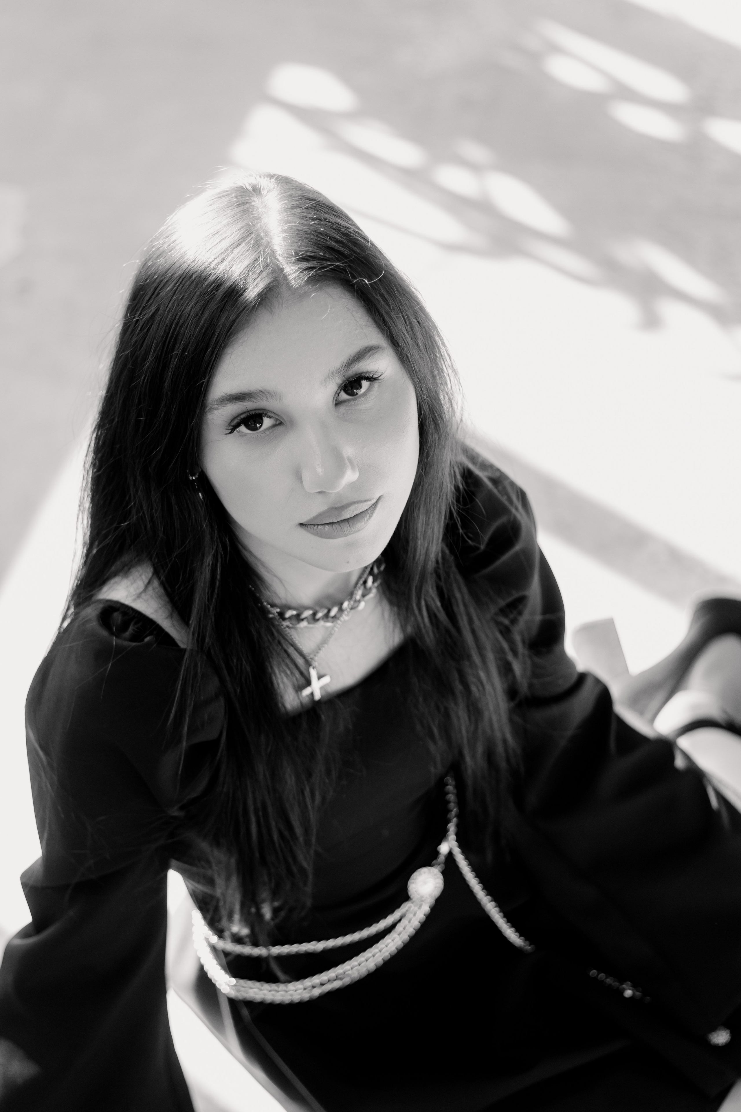 Эля и Лиза. Сёстры. Фотосессия в студии, Екатеринбург. Фотограф в Екатеринбурге Пойгина Елена