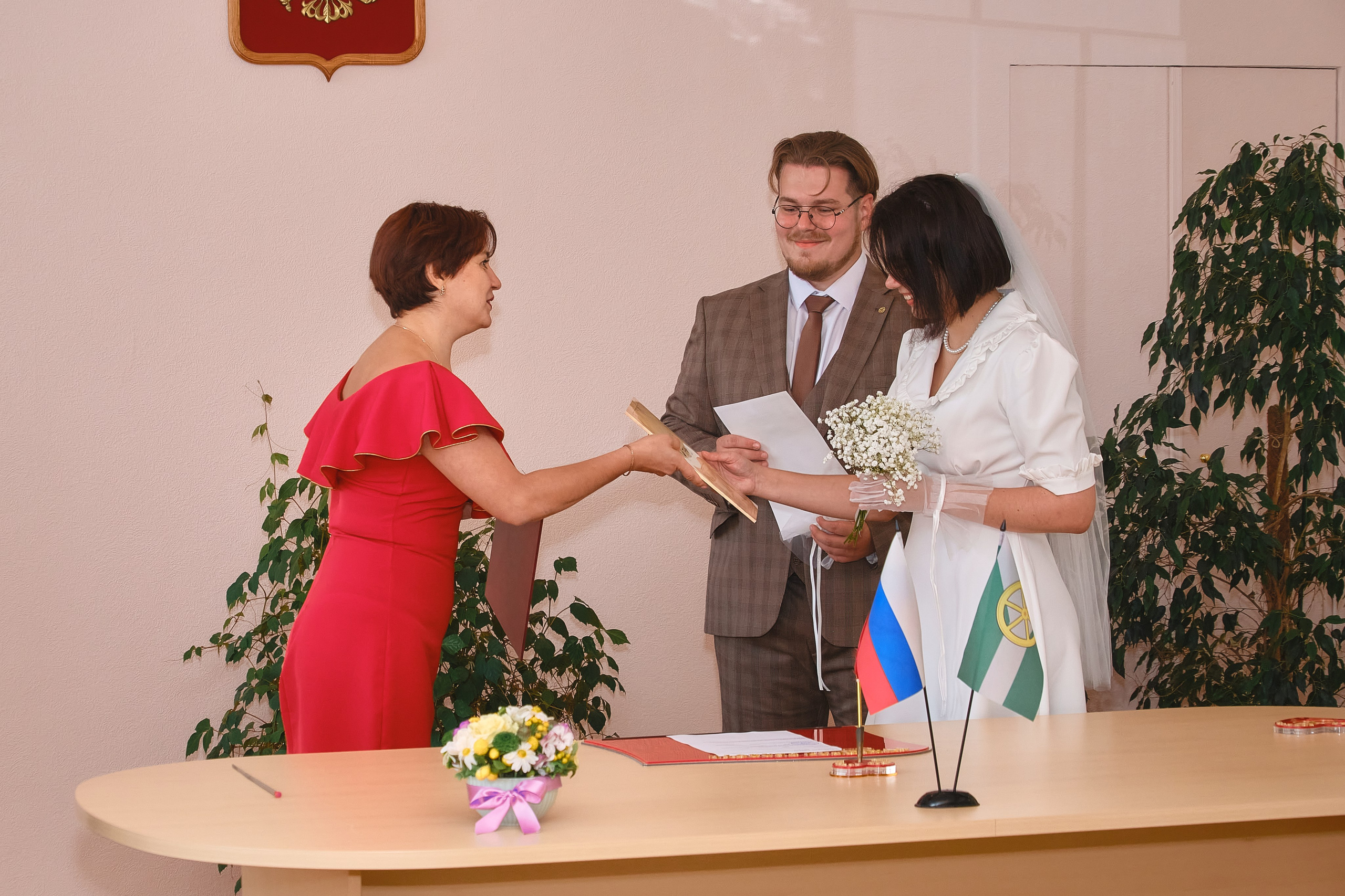 Свадьба Ильи и Василисы (пакет «Регистрация). Семейный и женский фотограф в Новомосковске и Узловой Михеева Татьяна