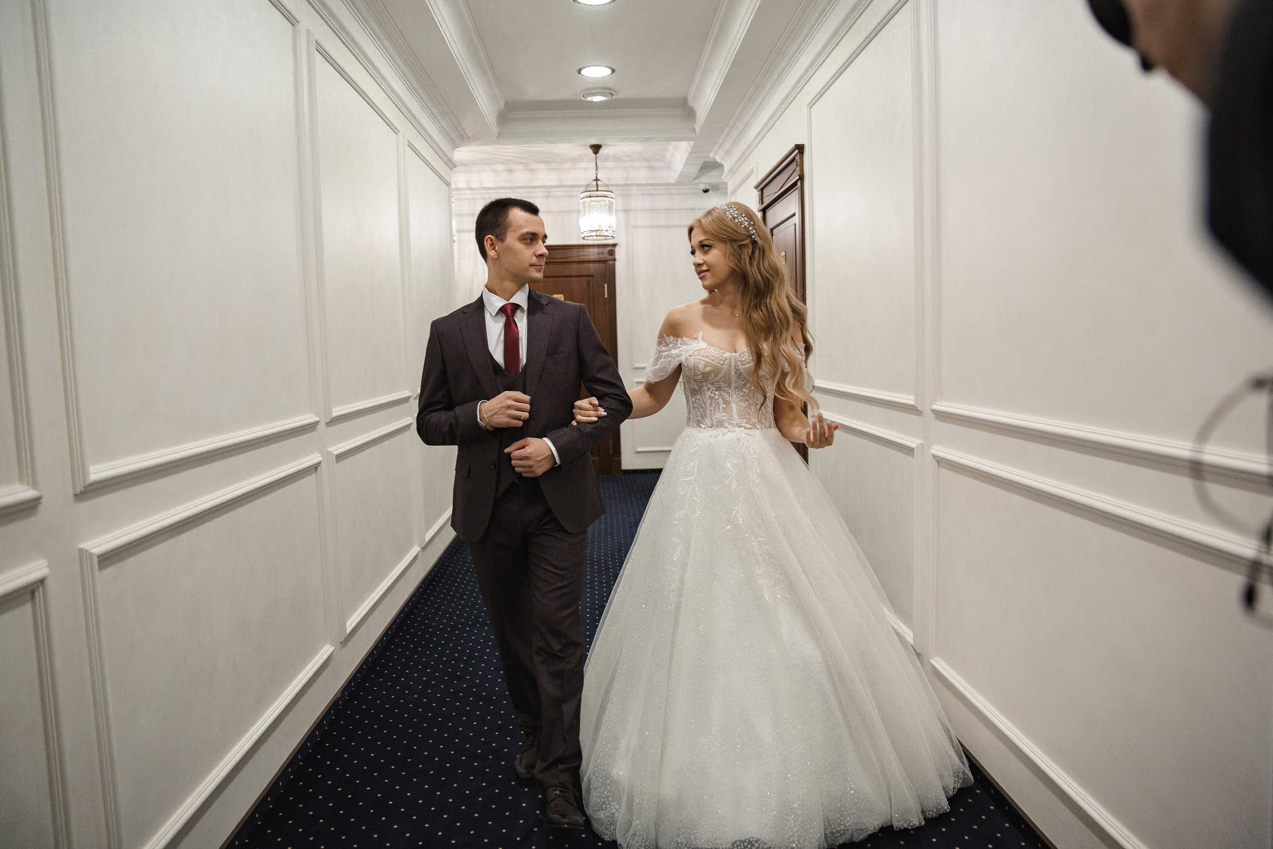 Свадьба Альберта и Алсу — бутик и O2. Свадебный фотограф в Оренбурге Илья Володьков