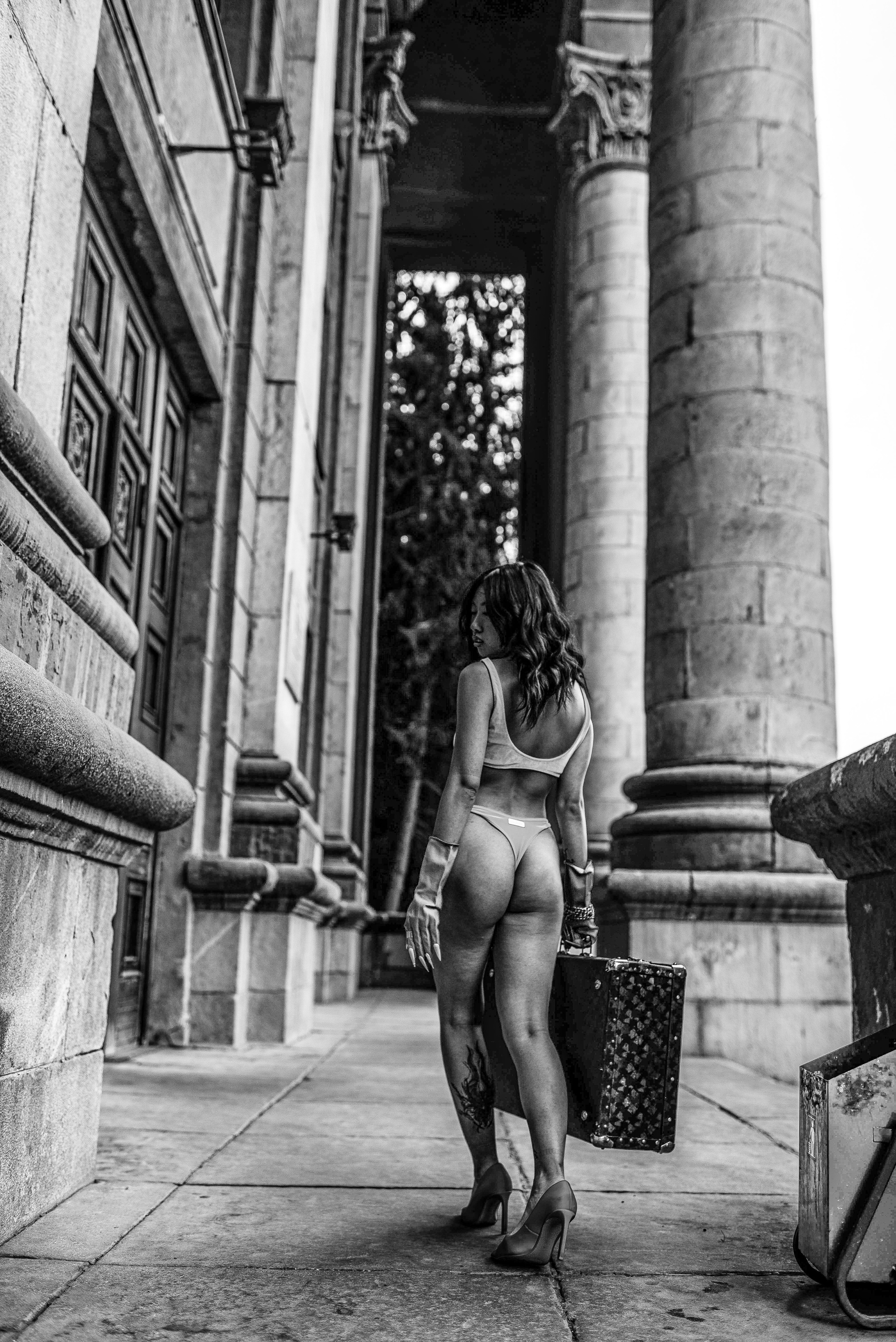 Женщина Якудзе. Студийный и свадебный фотограф В городе Екатеринбург Ирина Мальта