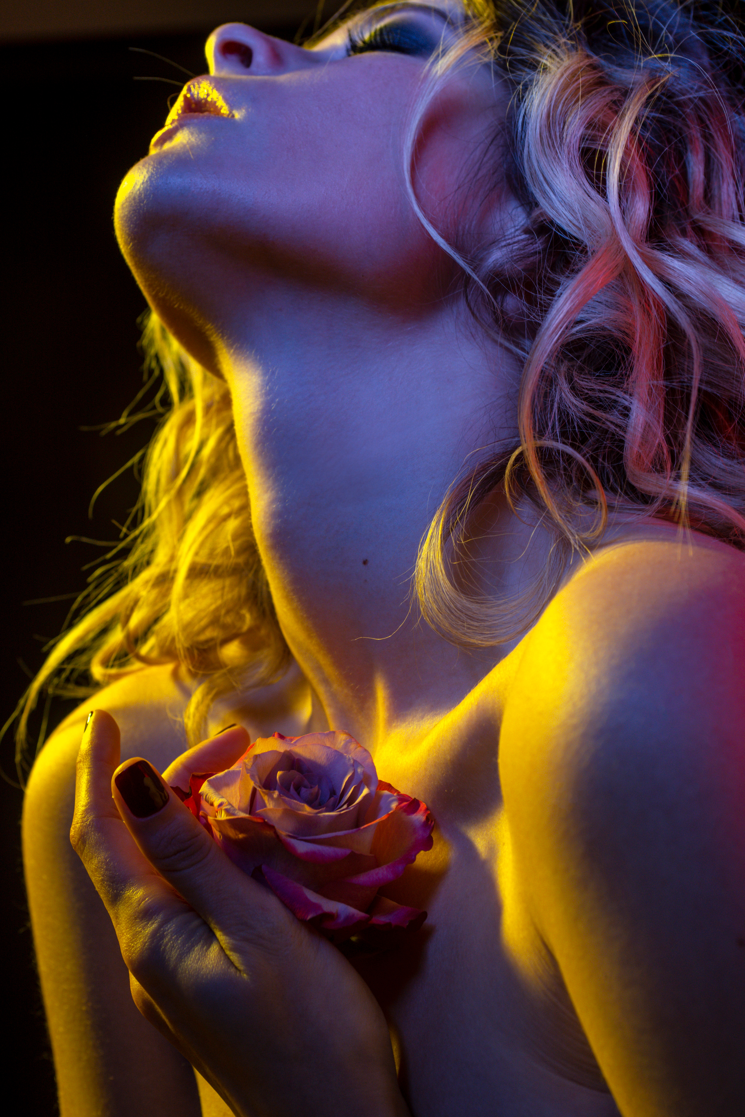 Сьемка с цветным фильтрами. Студийный и свадебный фотограф В городе Екатеринбург Ирина Мальта