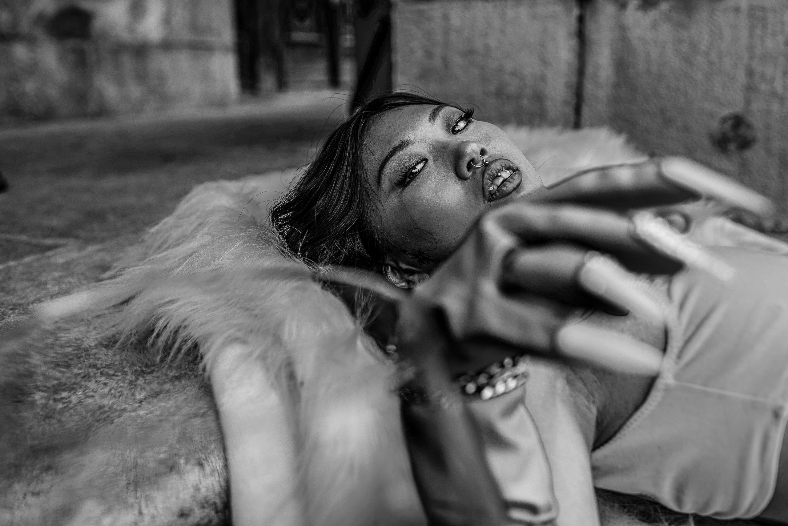 Женщина Якудзе. Студийный и свадебный фотограф В городе Екатеринбург Ирина Мальта