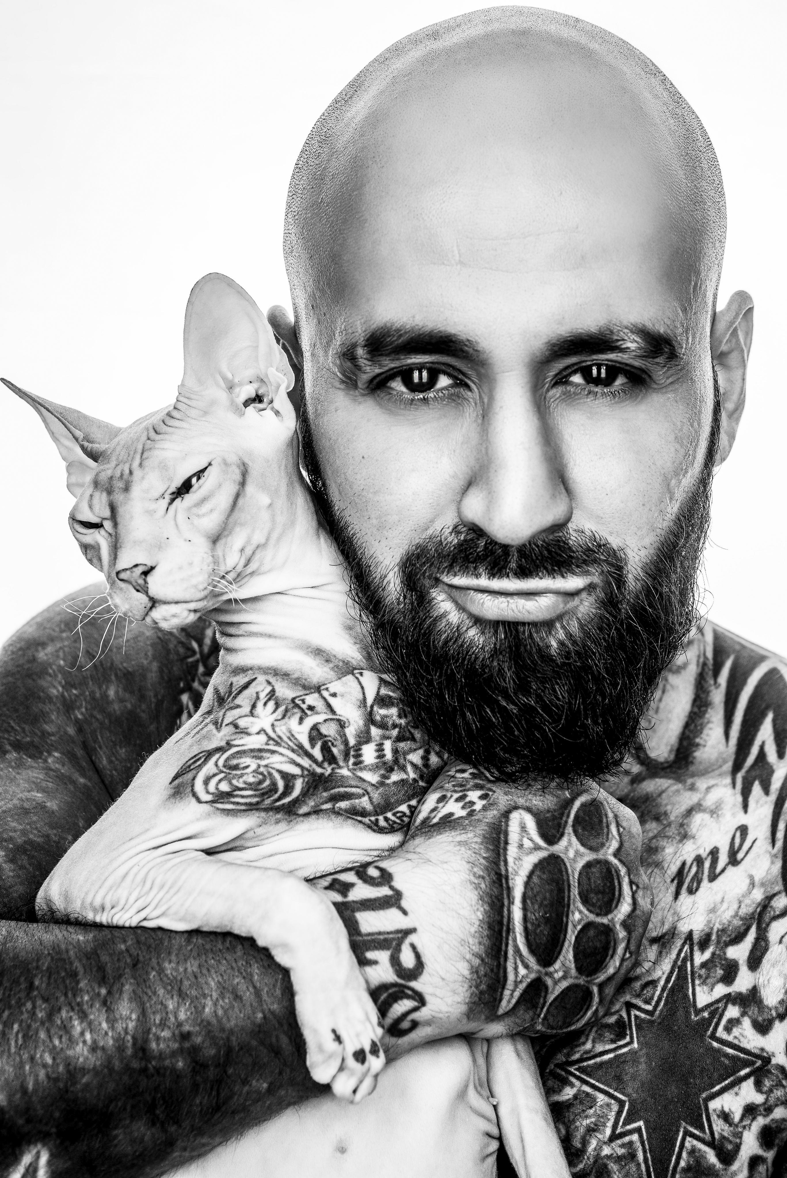 Мужской портрет. Студийный и свадебный фотограф В городе Екатеринбург Ирина Мальта