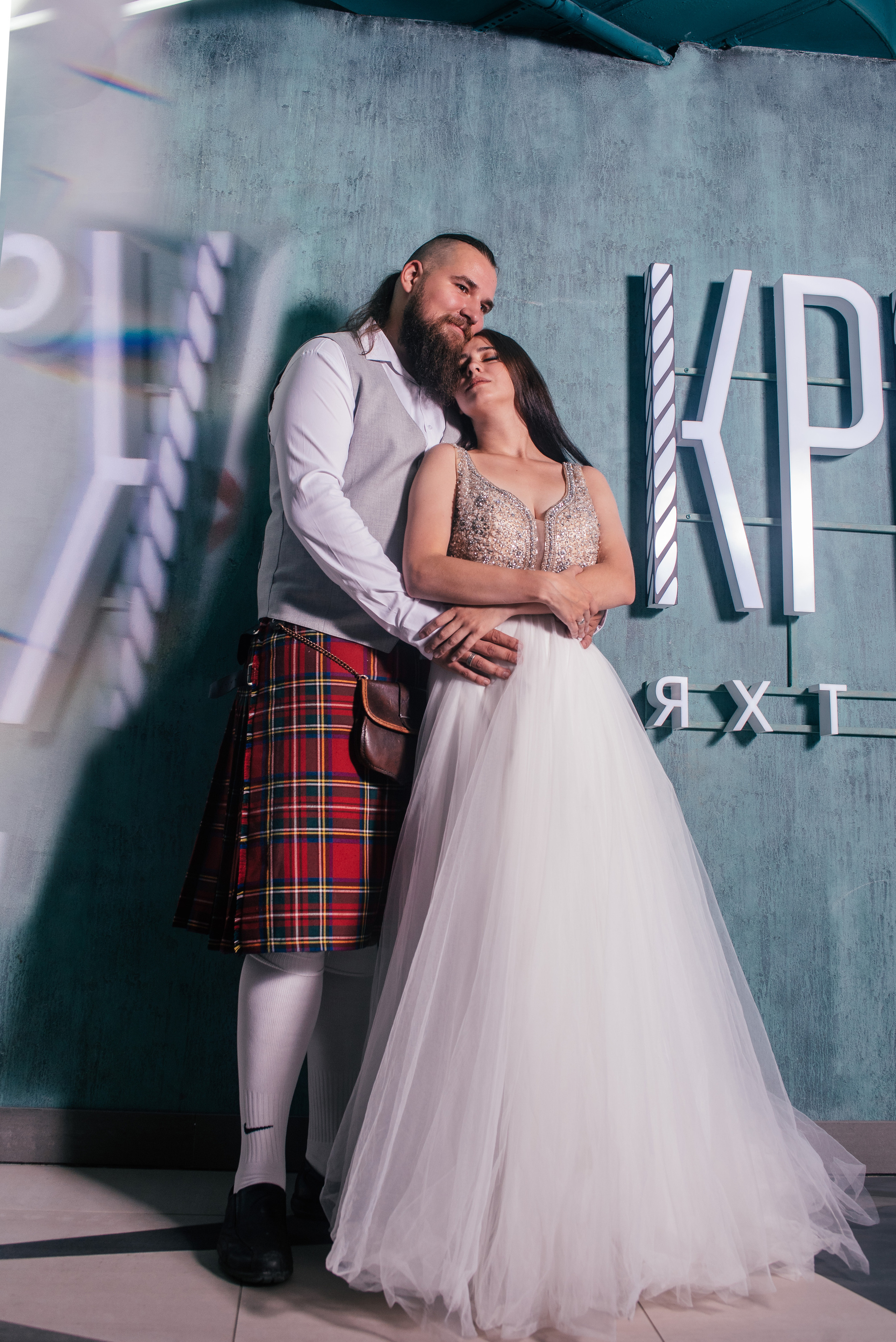 Шотландская история. Студийный и свадебный фотограф В городе Екатеринбург Ирина Мальта