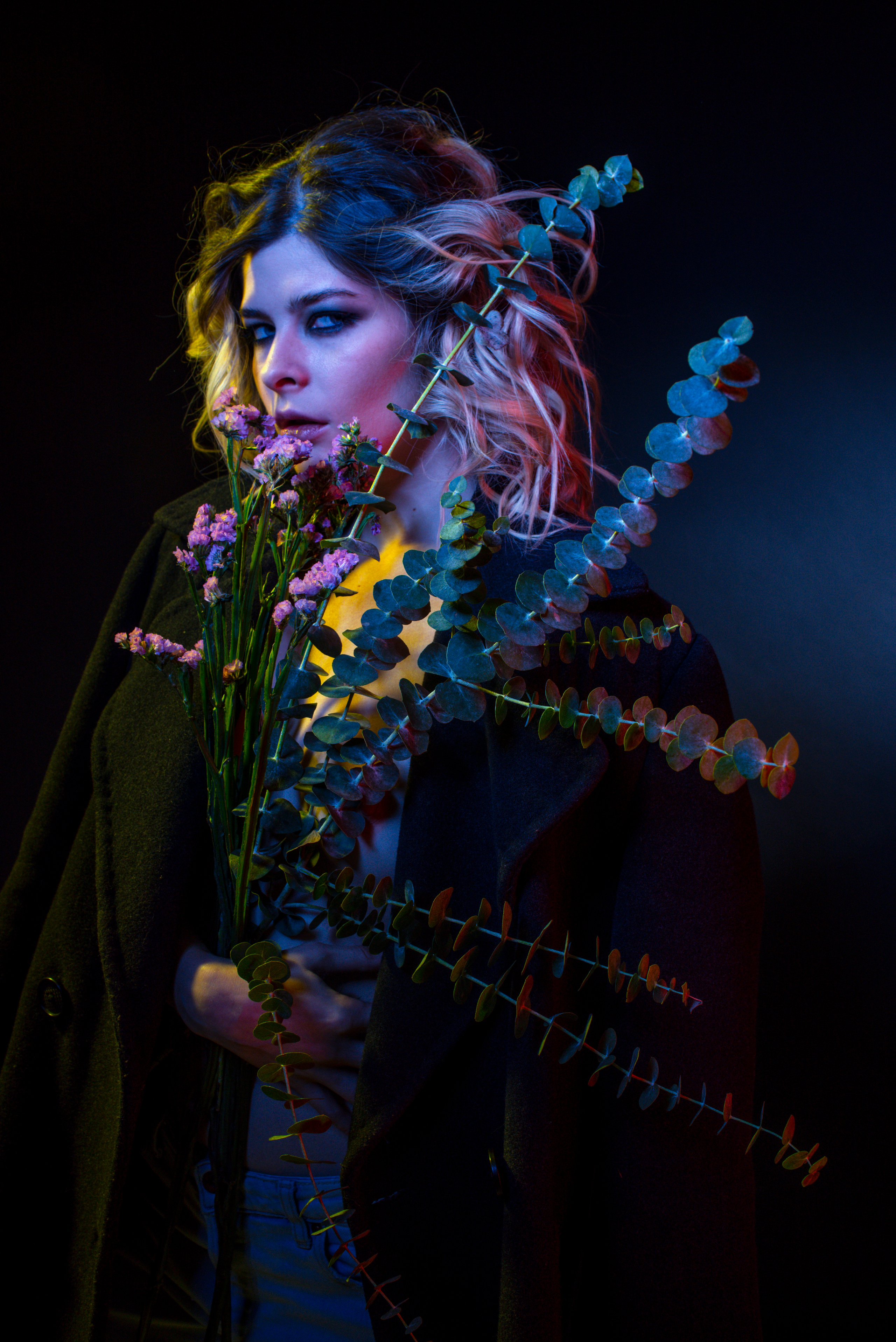 Сьемка с цветным фильтрами. Студийный и свадебный фотограф В городе Екатеринбург Ирина Мальта