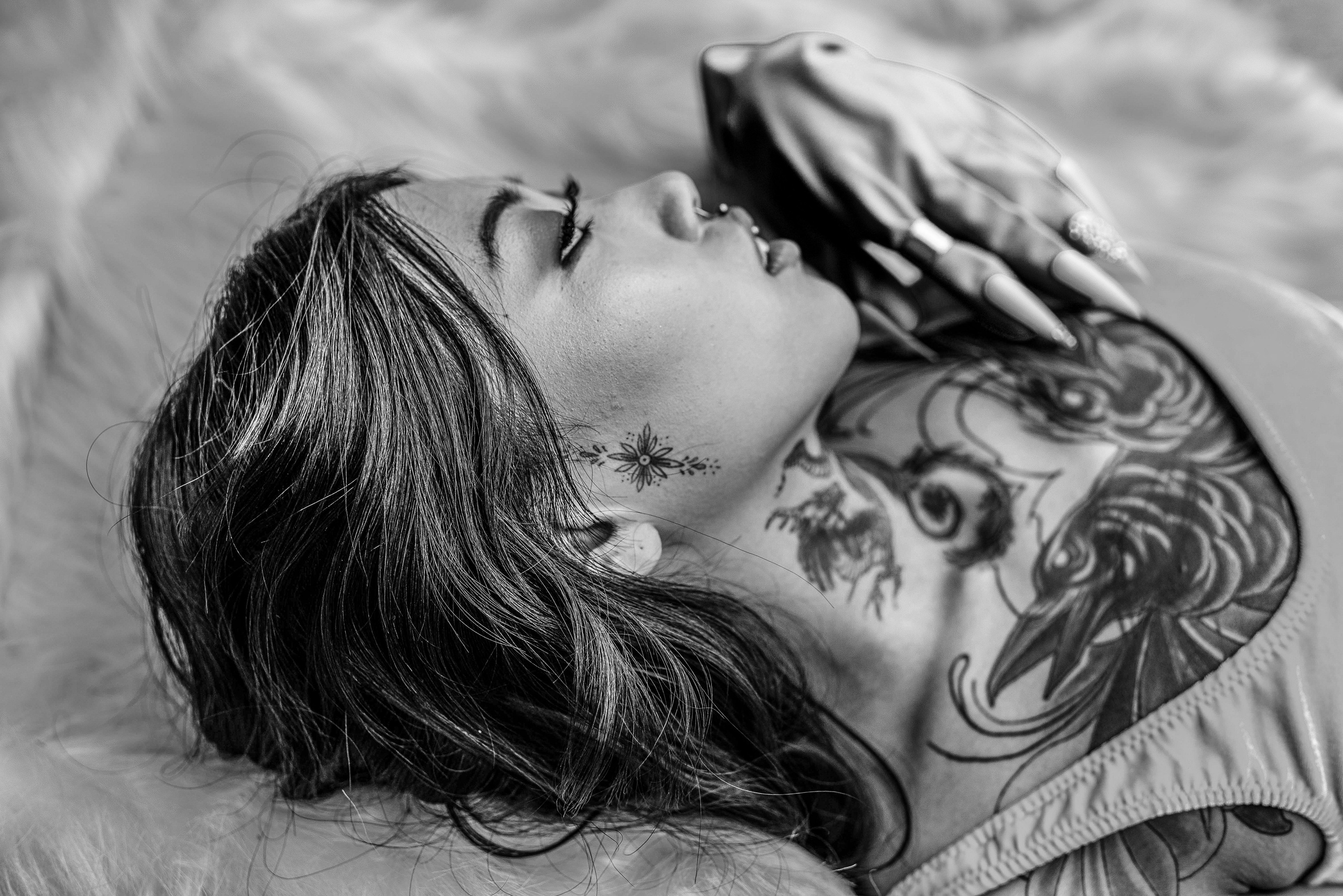 Женщина Якудзе. Студийный и свадебный фотограф В городе Екатеринбург Ирина Мальта