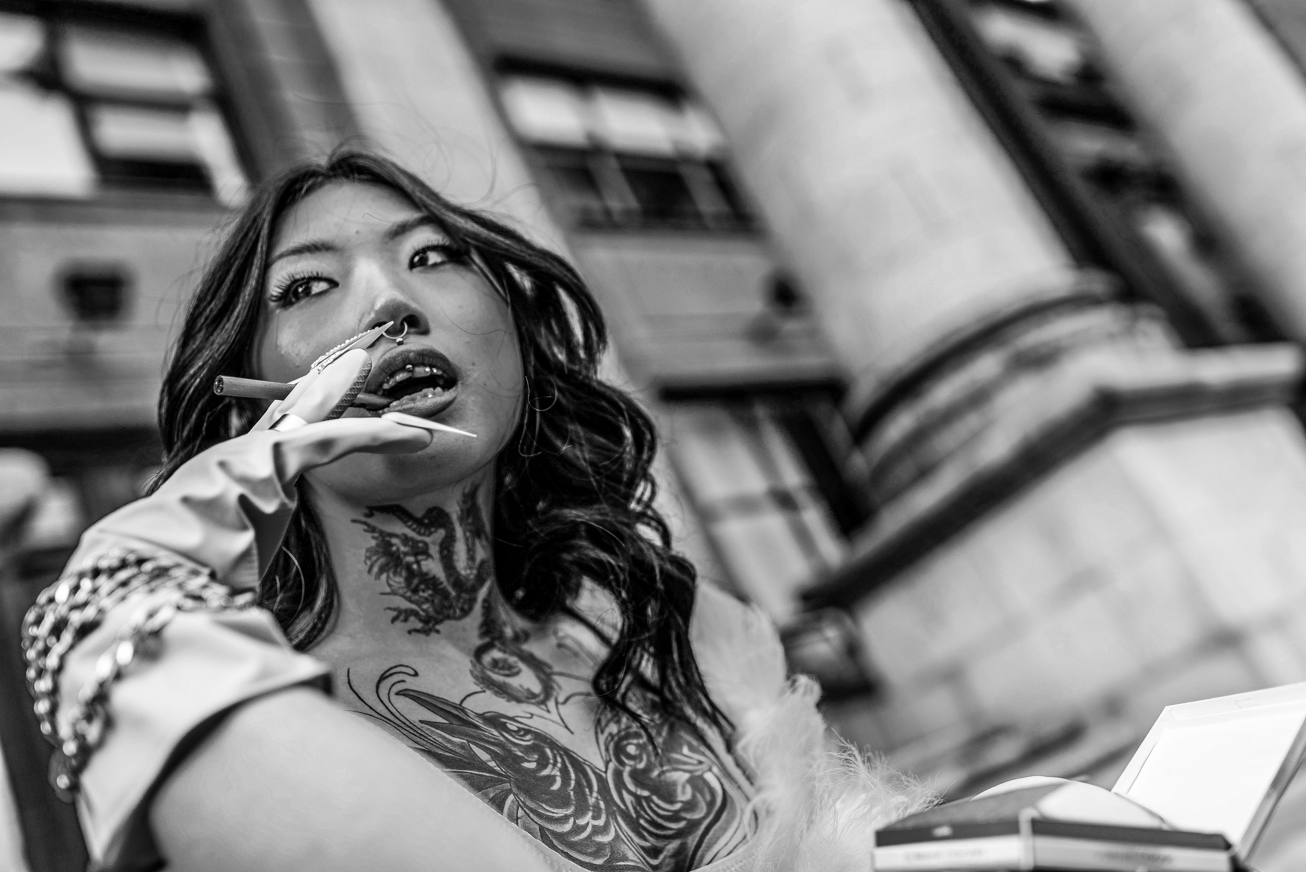 Женщина Якудзе. Студийный и свадебный фотограф В городе Екатеринбург Ирина Мальта