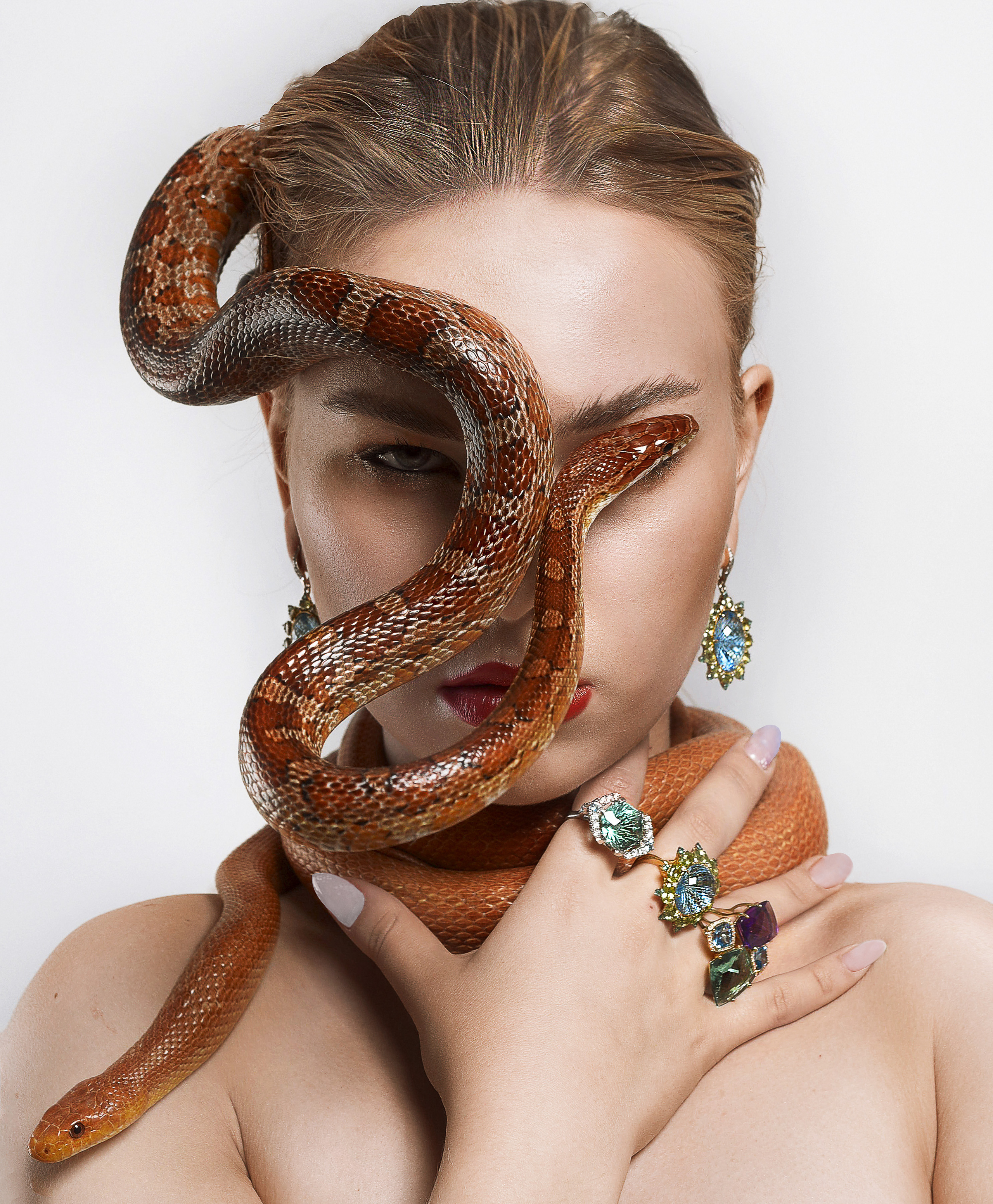 Бьюти сьемки. Студийный и свадебный фотограф В городе Екатеринбург Ирина Мальта