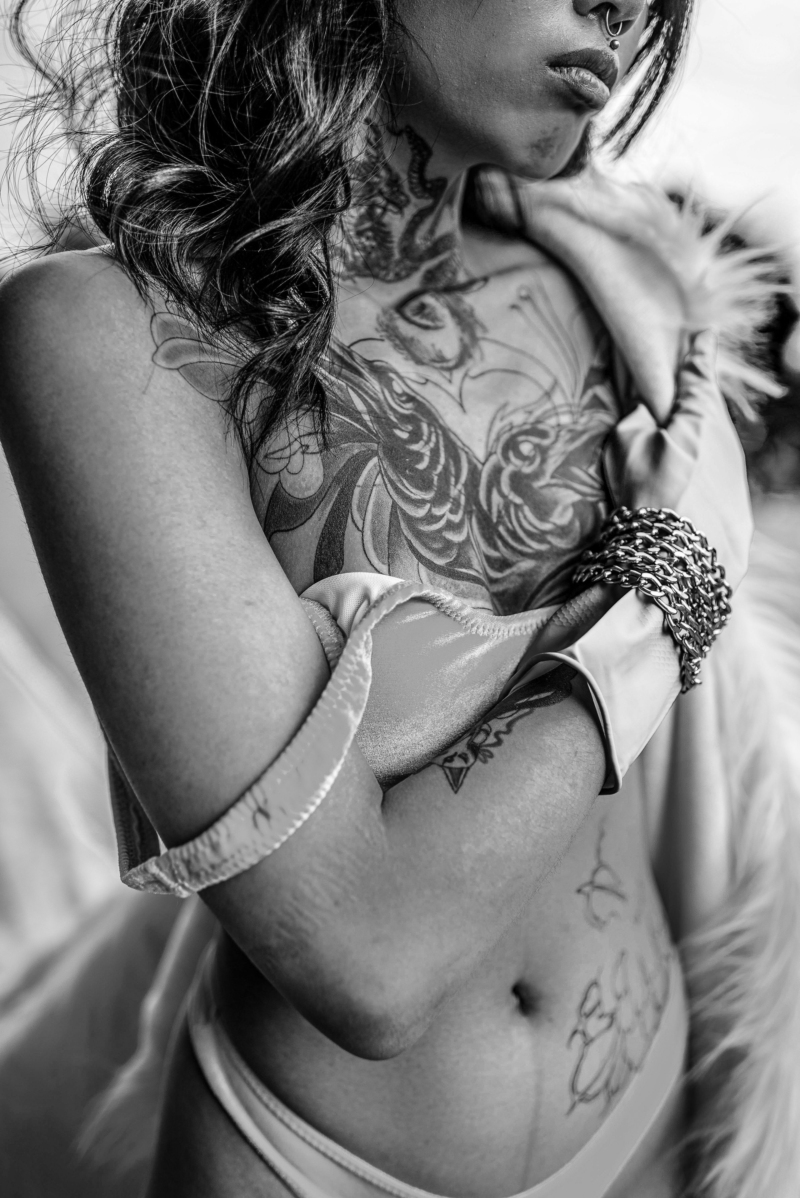 Женщина Якудзе. Студийный и свадебный фотограф В городе Екатеринбург Ирина Мальта