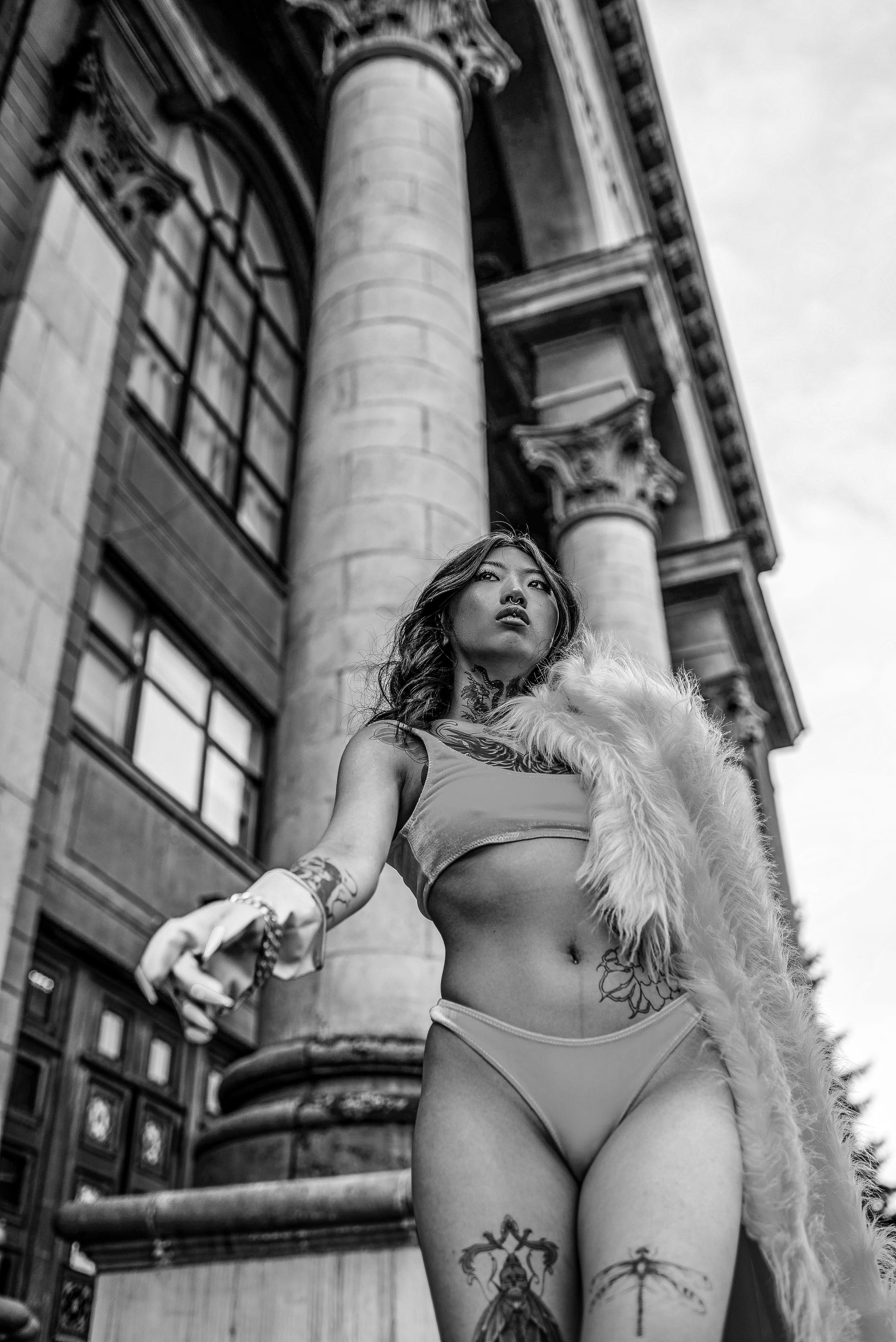 Женщина Якудзе. Студийный и свадебный фотограф В городе Екатеринбург Ирина Мальта