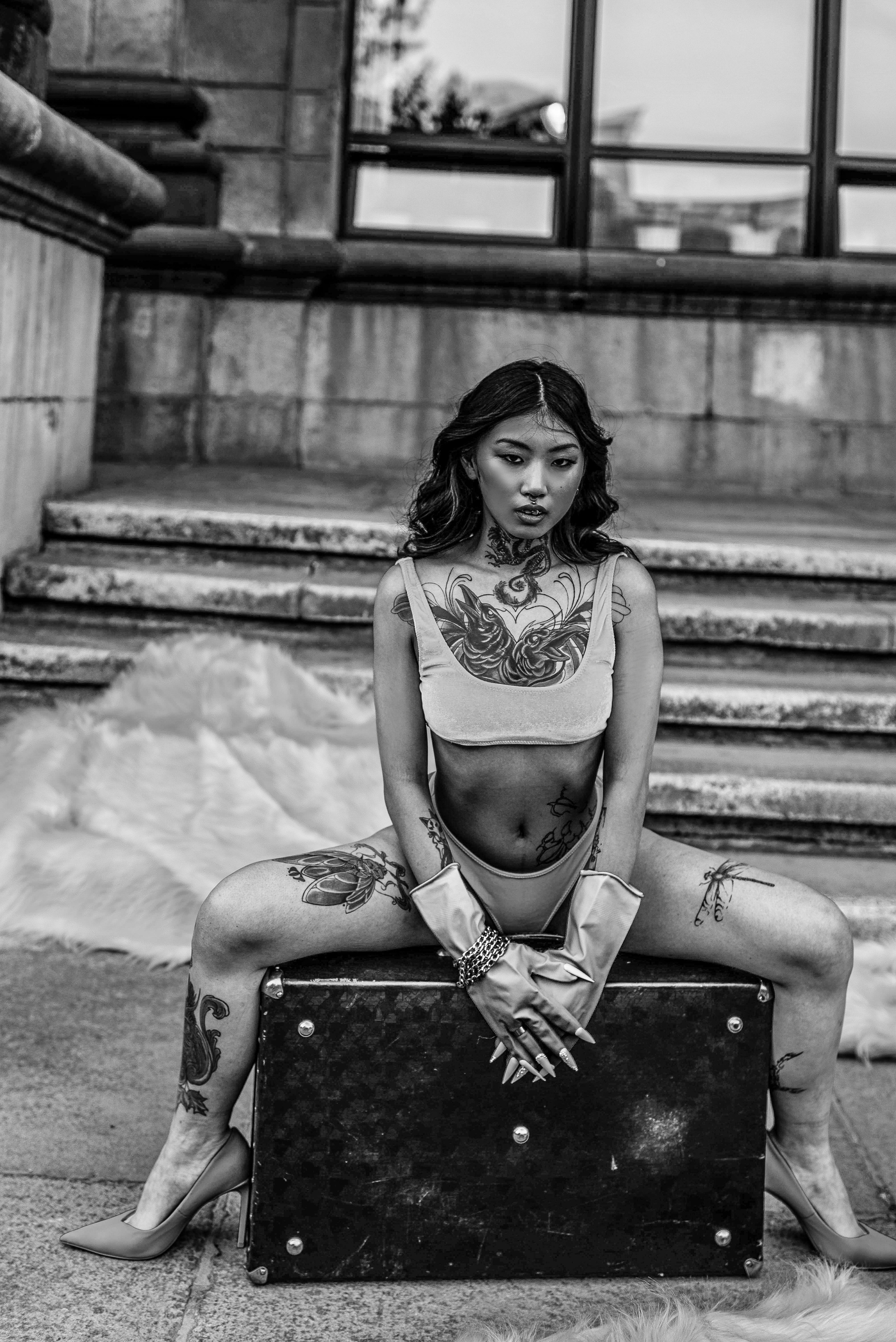 Женщина Якудзе. Студийный и свадебный фотограф В городе Екатеринбург Ирина Мальта