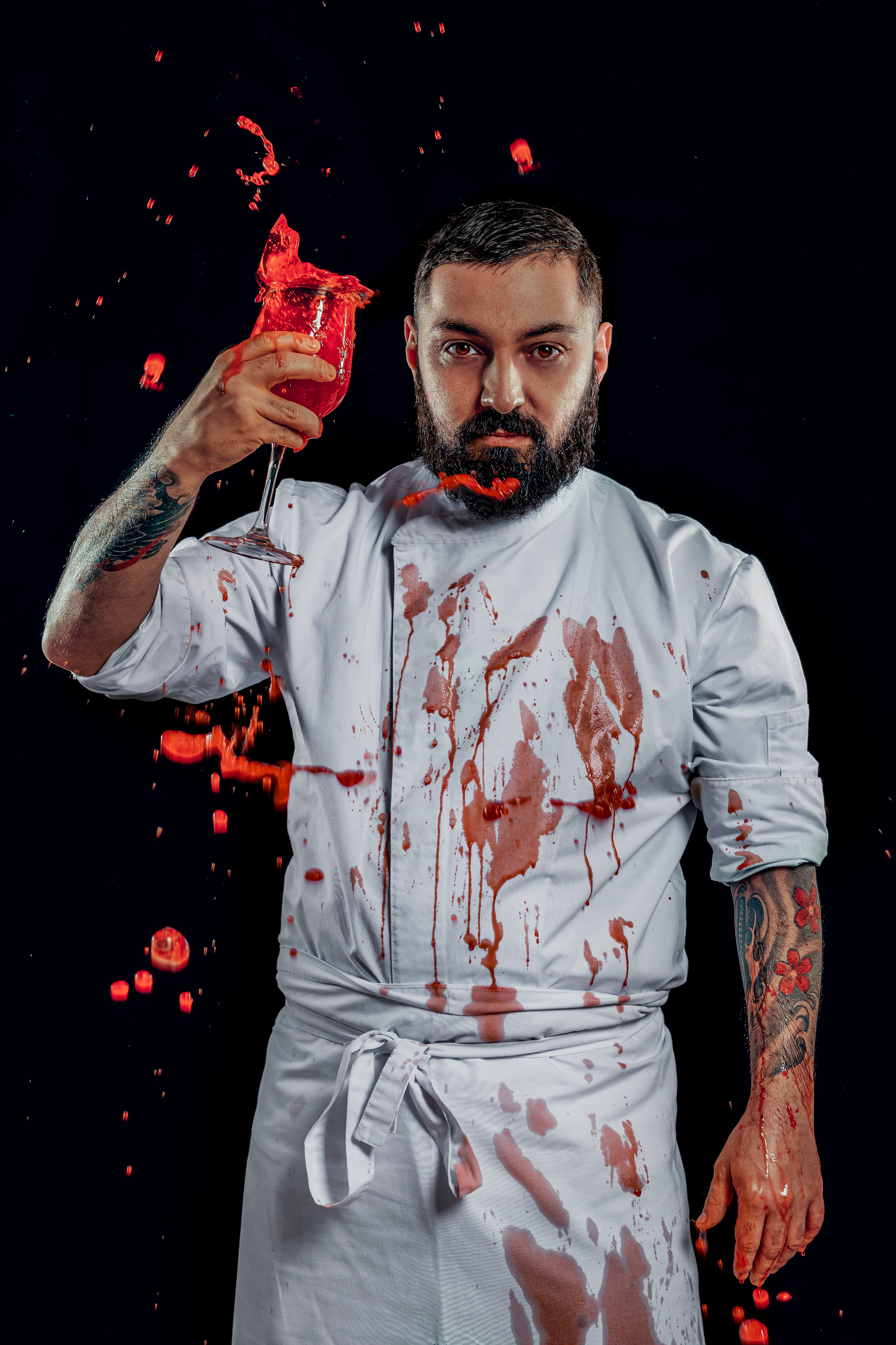 Эмоциональный портрет. Студийный и свадебный фотограф В городе Екатеринбург Ирина Мальта