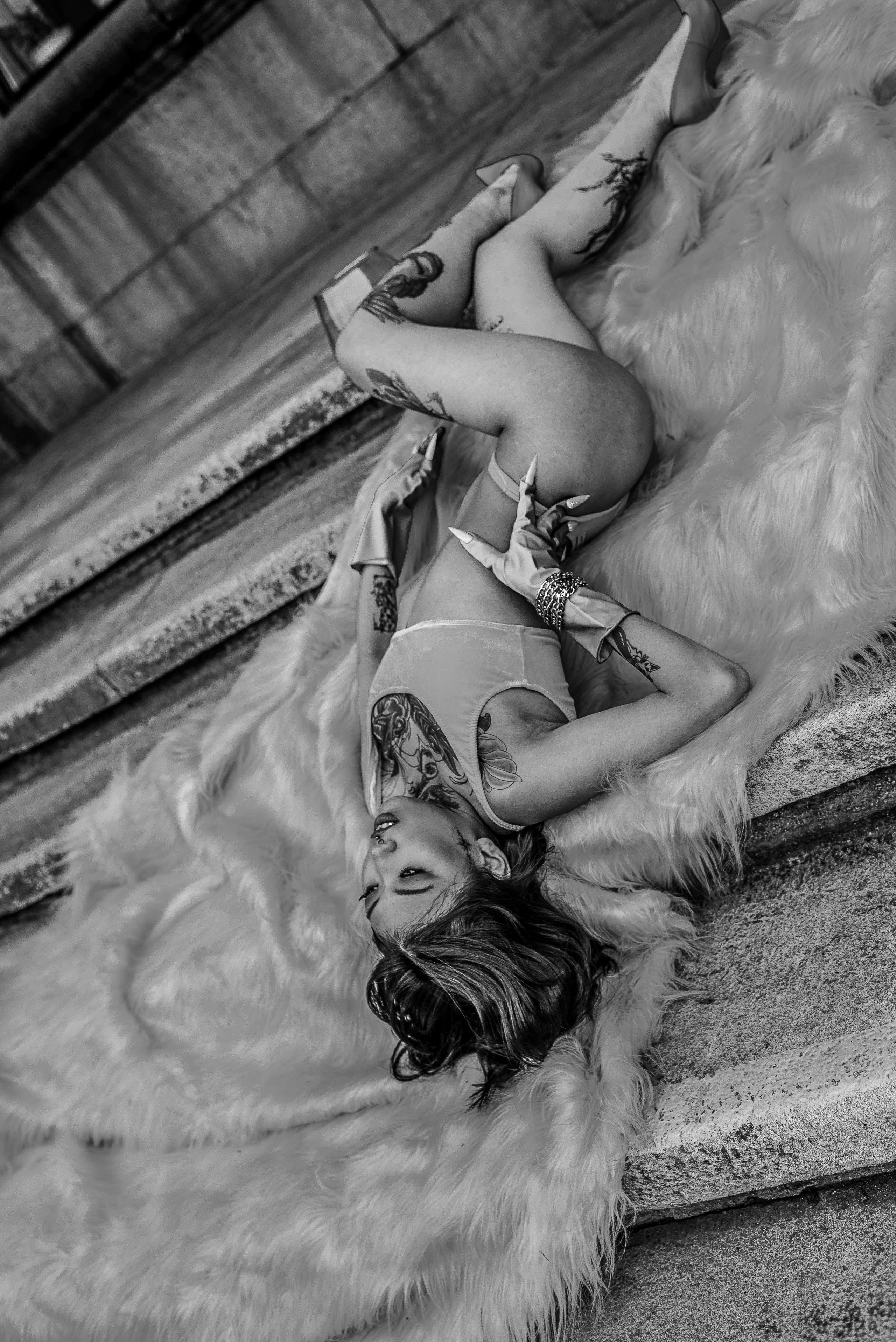 Женщина Якудзе. Студийный и свадебный фотограф В городе Екатеринбург Ирина Мальта