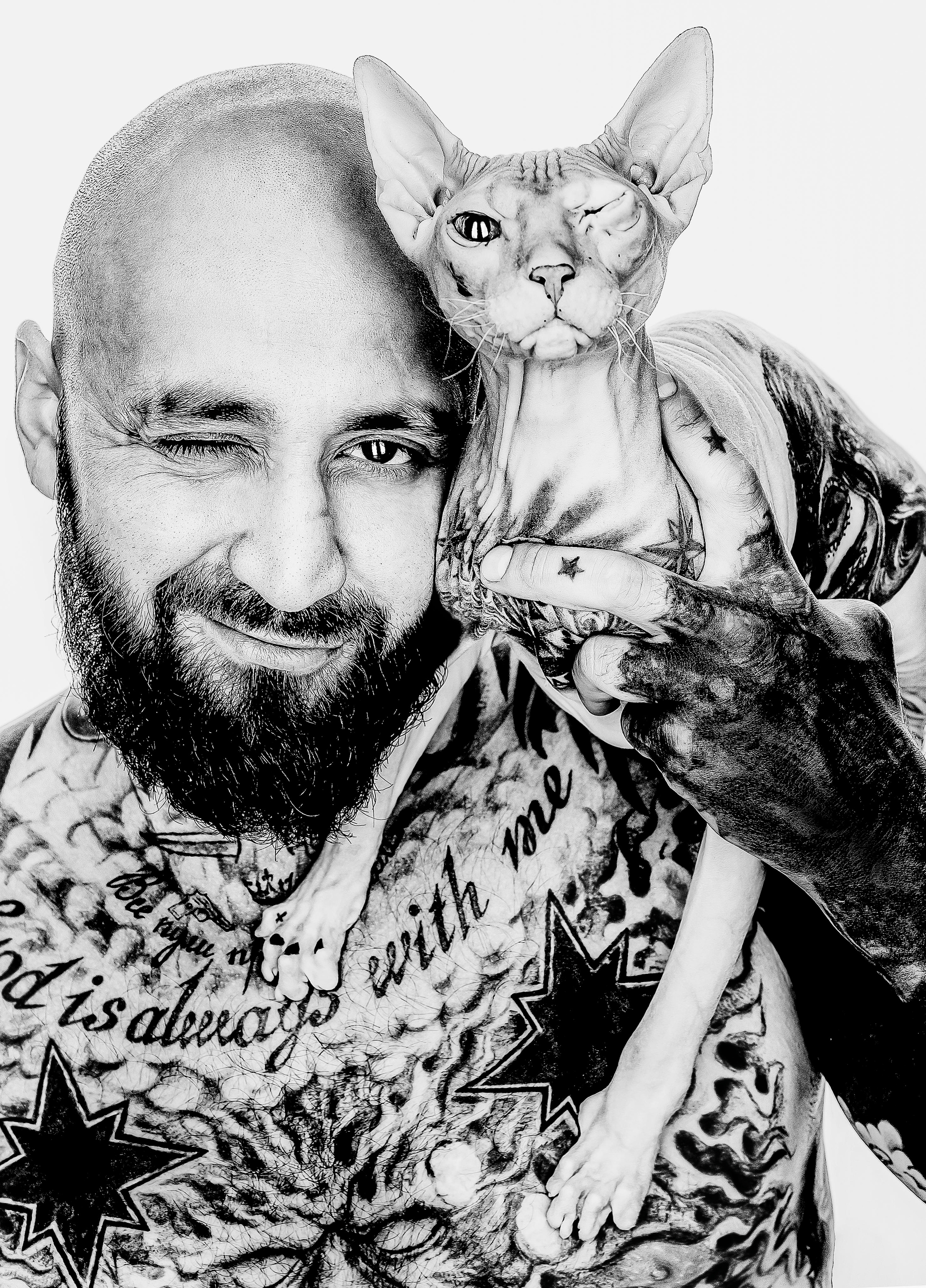 Мужской портрет. Студийный и свадебный фотограф В городе Екатеринбург Ирина Мальта