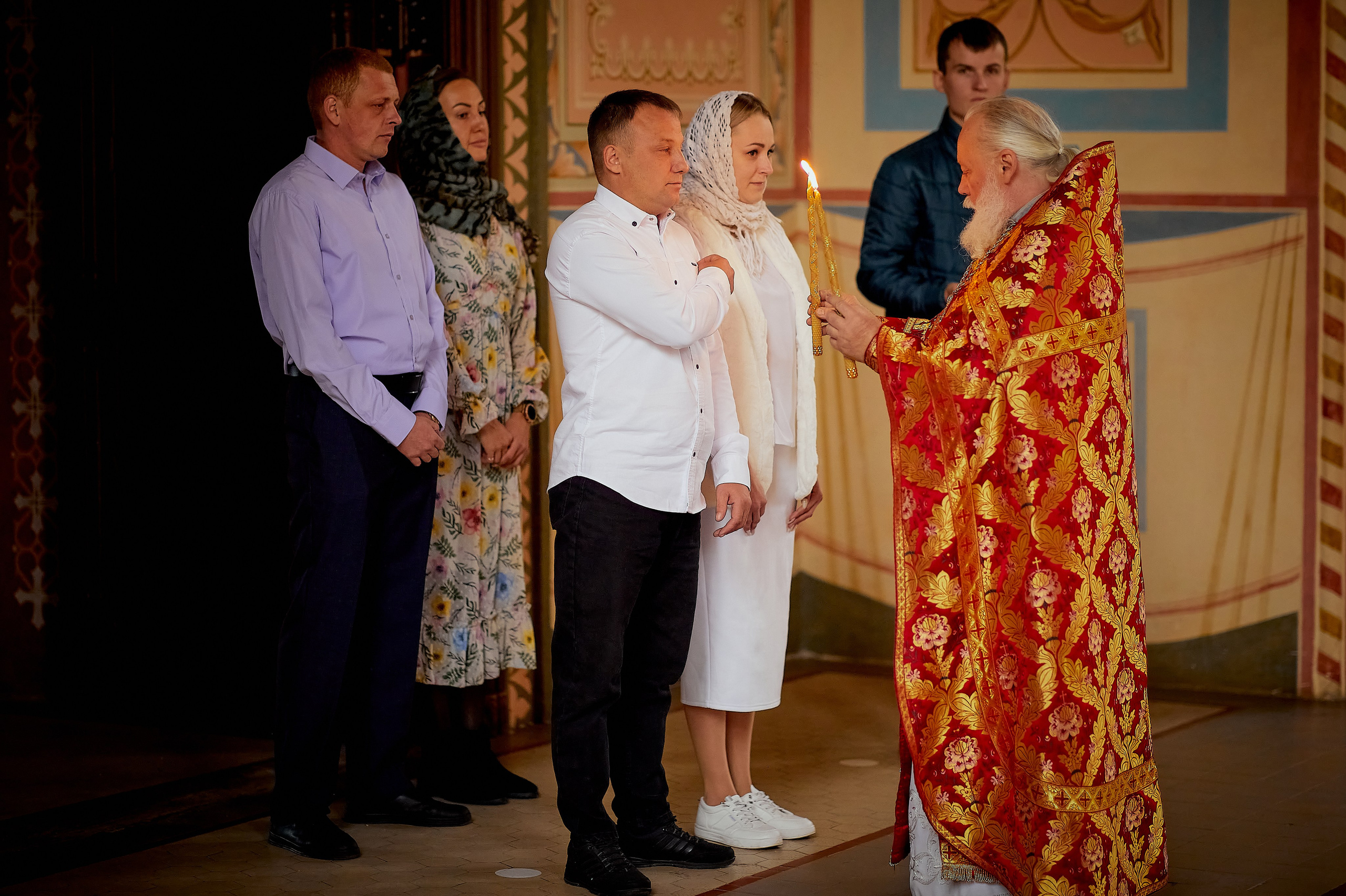 Венчание. Семейный и детский фотограф в Ярославле Юлия Галашина