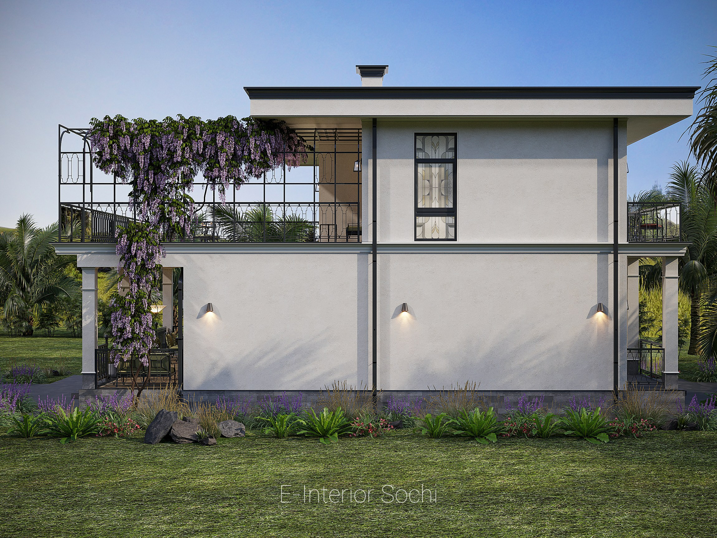 THAGAPSH FAMILY ESTATE. Дизайн интерьера Евгения Тисленко